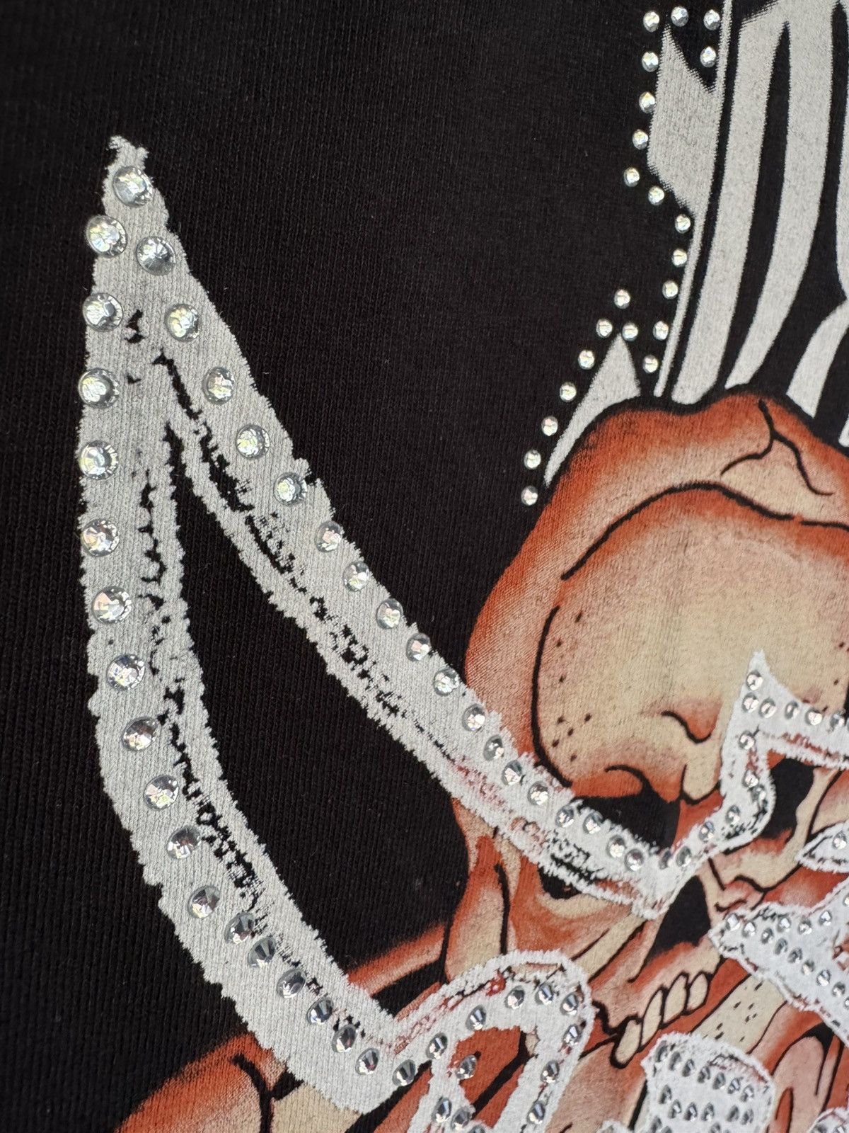 Ed Hardy × Ken Carson Ken Carson Ed Hardy Complexcon Hardcore Tee Black Size US M / EU 48-50 / 2 - 3 Thumbnail