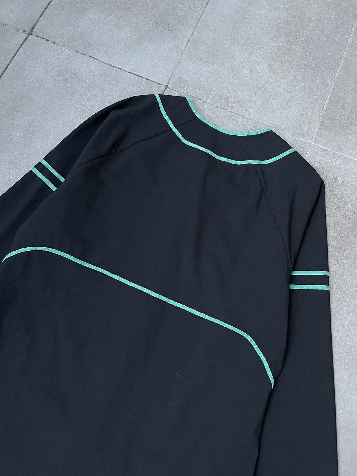 Saul Nash !DS! SS23 Saul Nash "GUYANA" Team Black Longsleeve Size US M / EU 48-50 / 2 - 17 Thumbnail