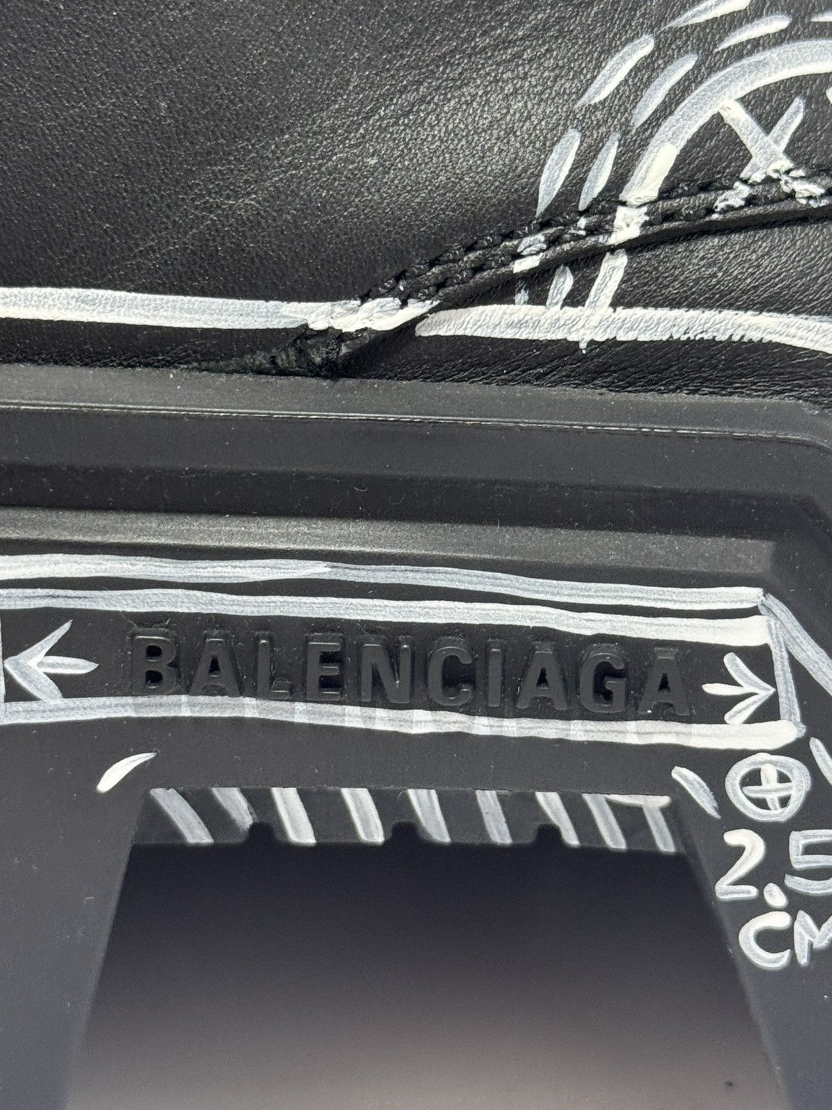 Balenciaga ✅Balenciaga bulldozer boots lace up marker 39-41 Size US 8 / EU 41 - 6 Thumbnail