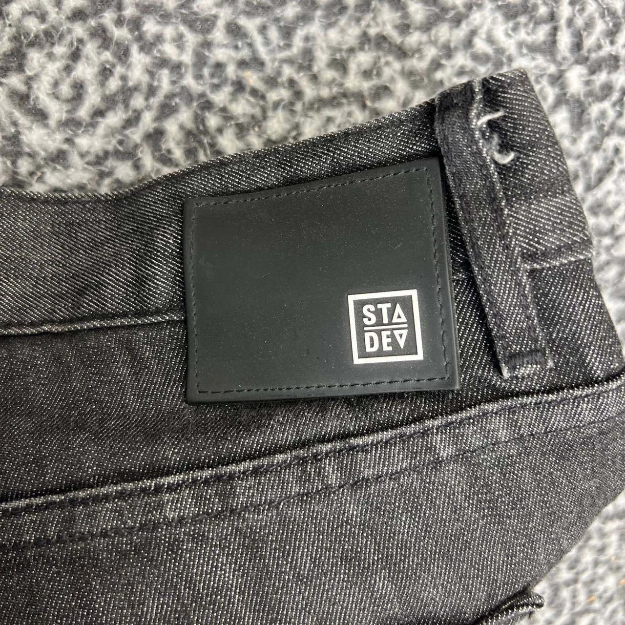 Other Standard Deviation Beta Jeans Men 38x32 Slim Fit Denim Pants Size US 38 / EU 54 - 8 Thumbnail