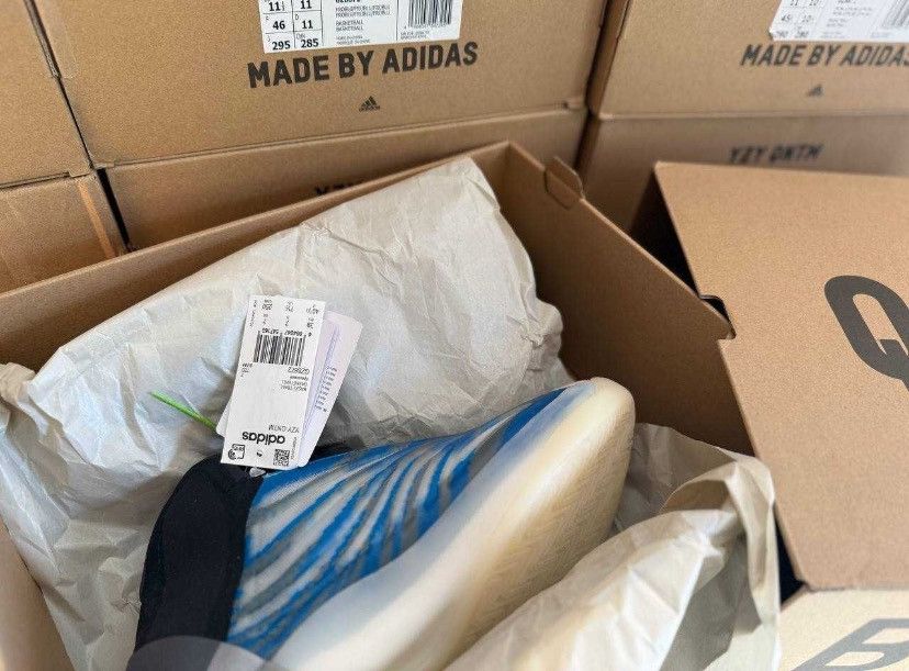 Adidas × Yeezy Adidas QNTM Frozen Blue GZ8872 Size US 7.5 / IT 37.5 - 5 Thumbnail