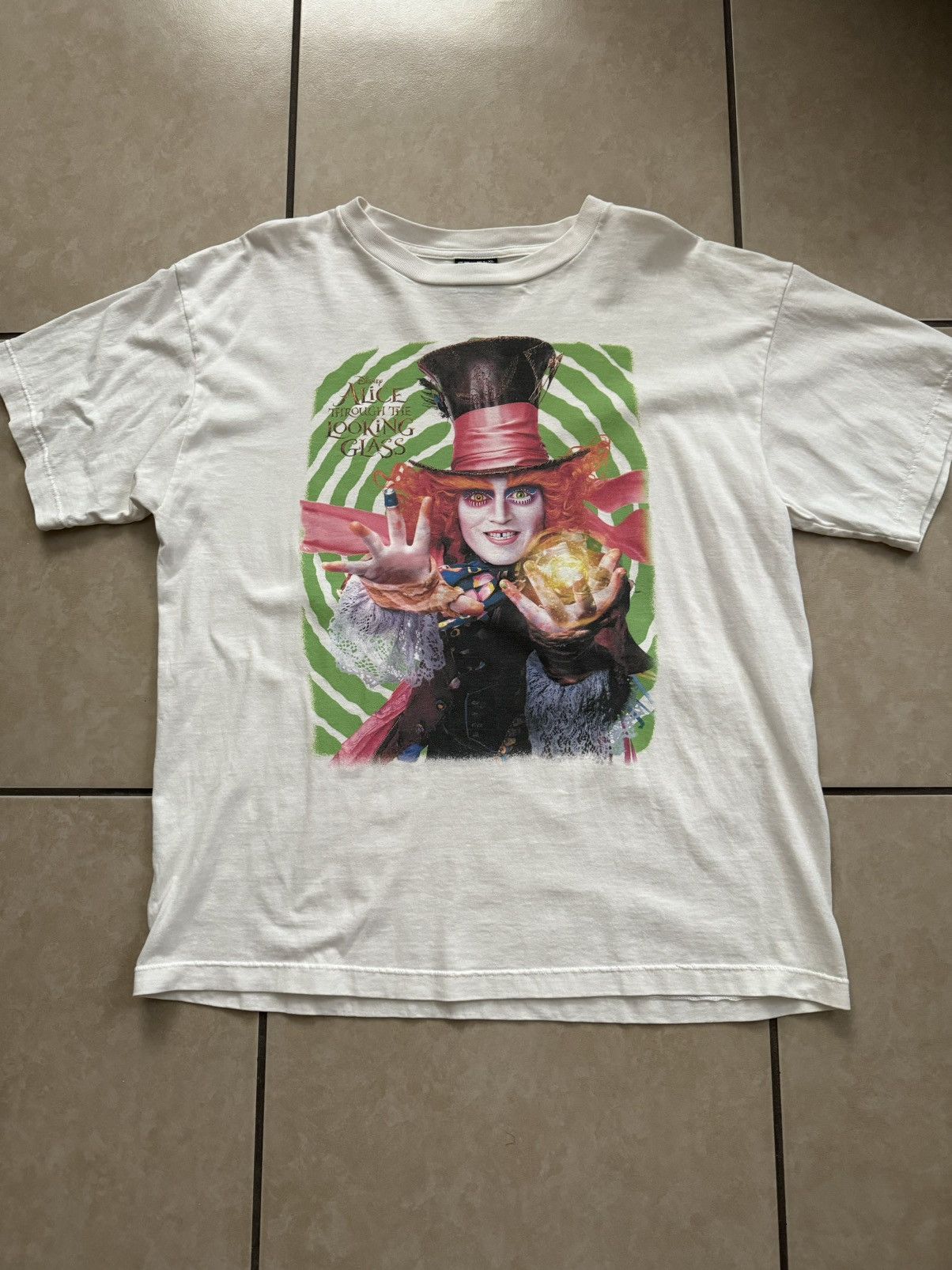 【SAINT Mxxxxxx】× DISNEY SS T-SHIRT MAD HATTER /要在庫確認 s-l400.jpg