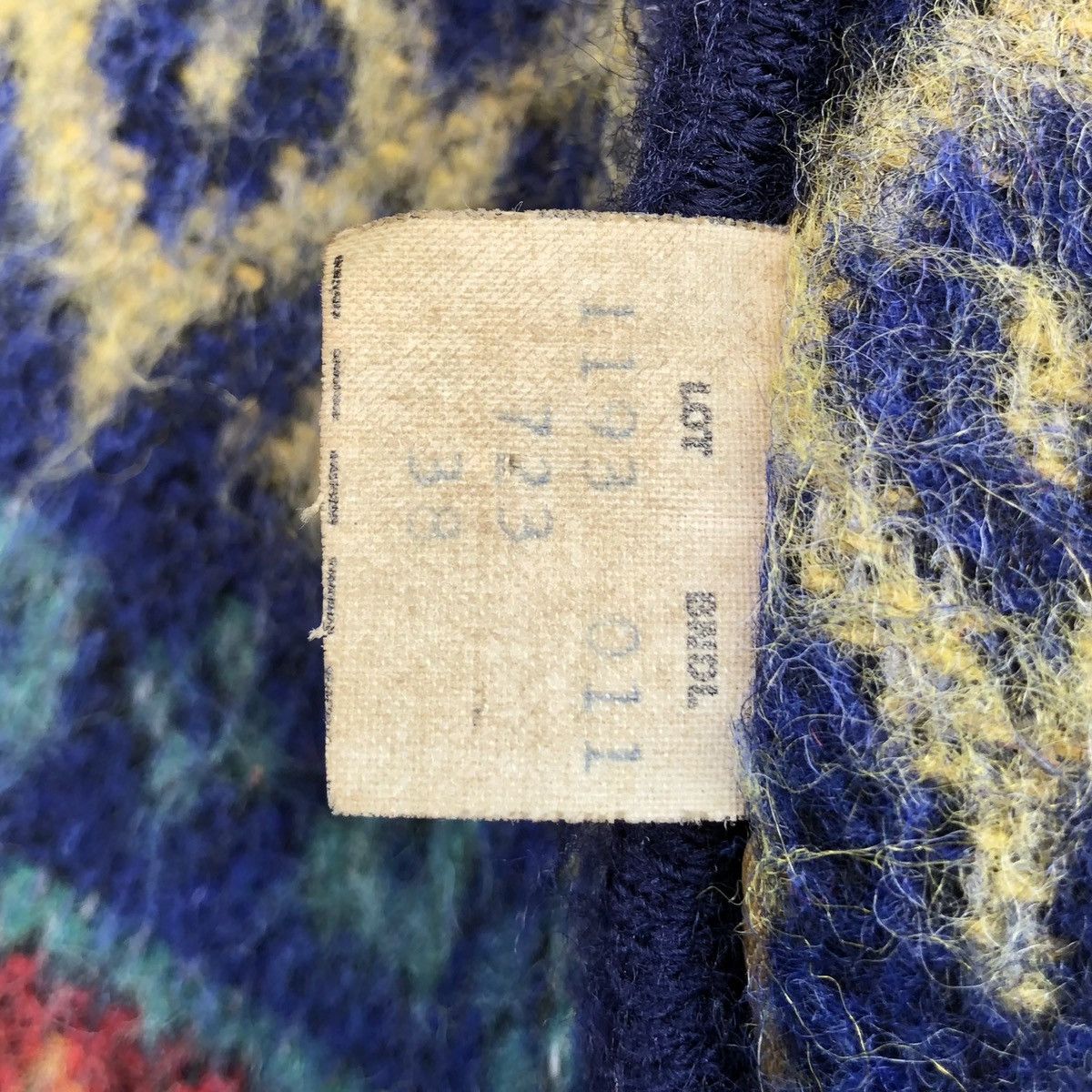 Schott VTG Schott NYC Wool Navajo Blanket Bomber Jacket Made In 🇺🇸 Size US M / EU 48-50 / 2 - 19 Thumbnail
