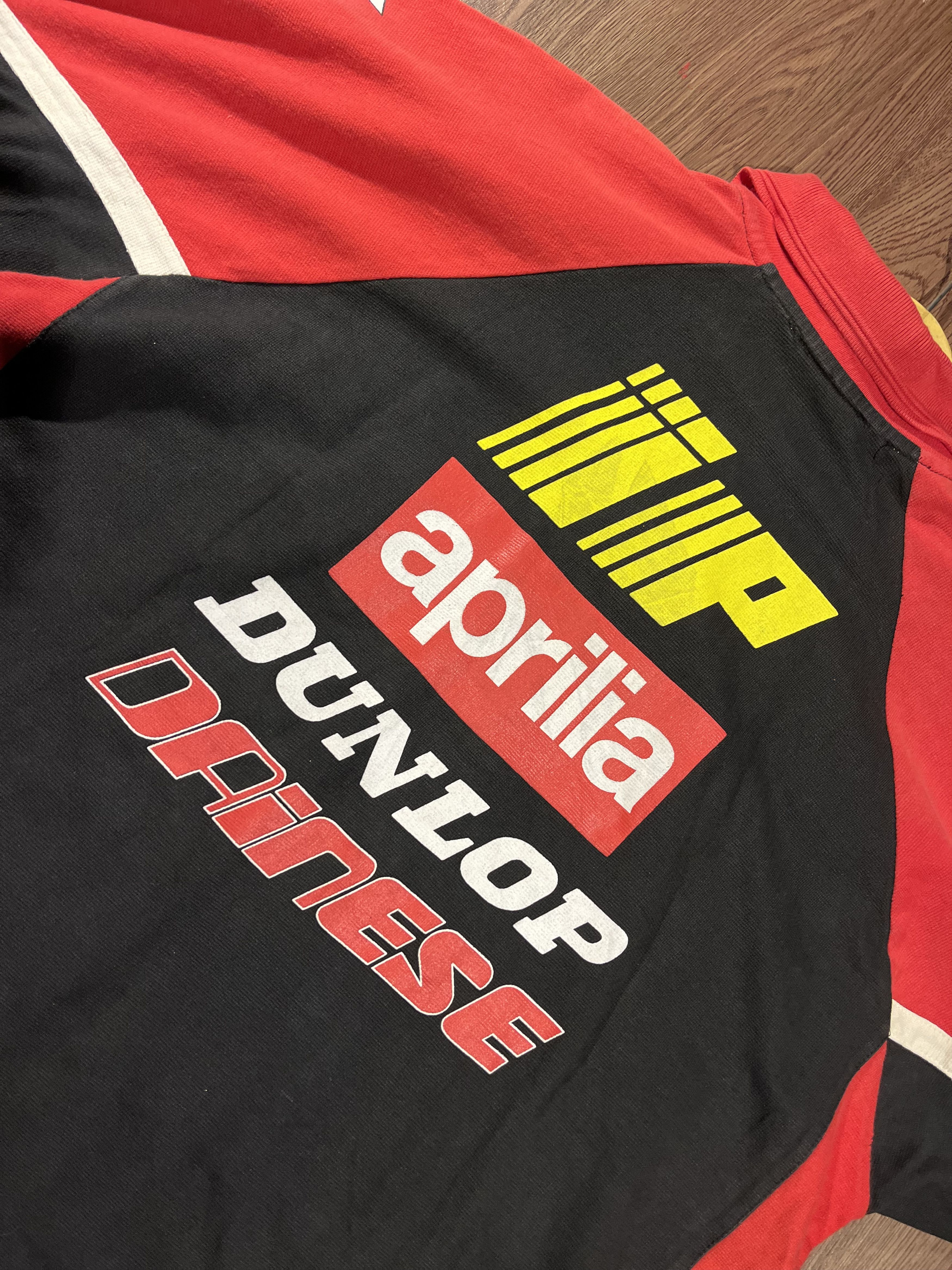 Other Aprilia Rider Edition Tetsuya Team Logo Polo Shirt Size US XL / EU 56 / 4 - 5 Thumbnail