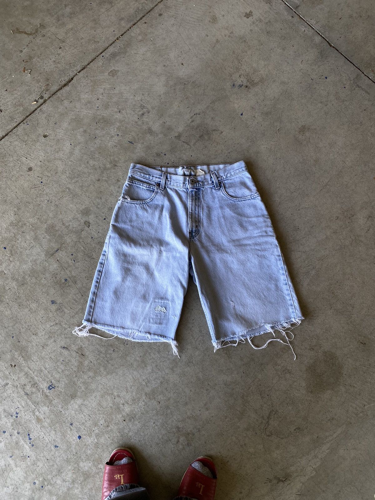 image of Levis Vintage Clothing Vintage Levi’S Jorts in Blue, Men's (Size 30)