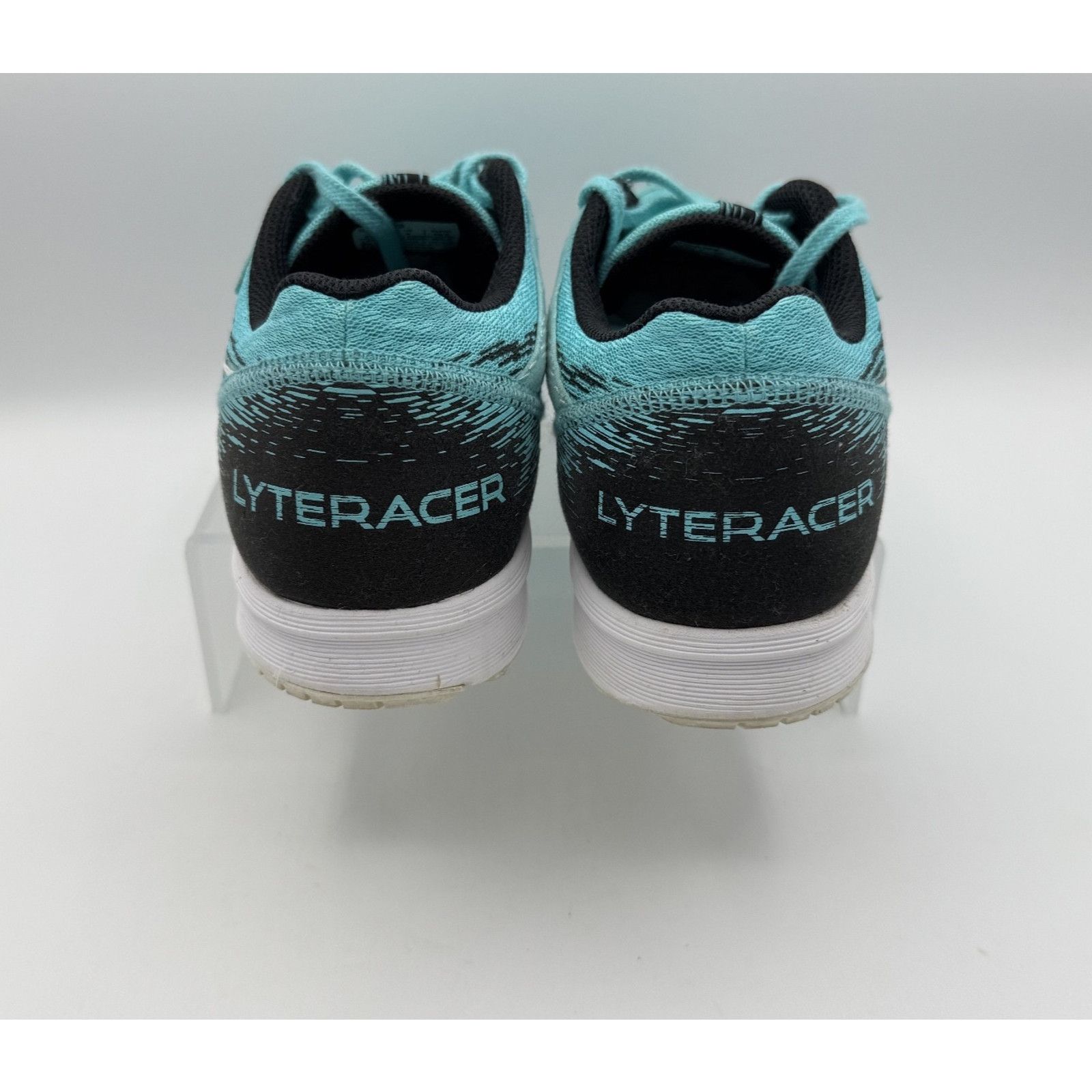 Asics Asics Lyteracer Black & Teal Running Shoe, Size 9 Size US 9 / EU 42 - 3 Thumbnail