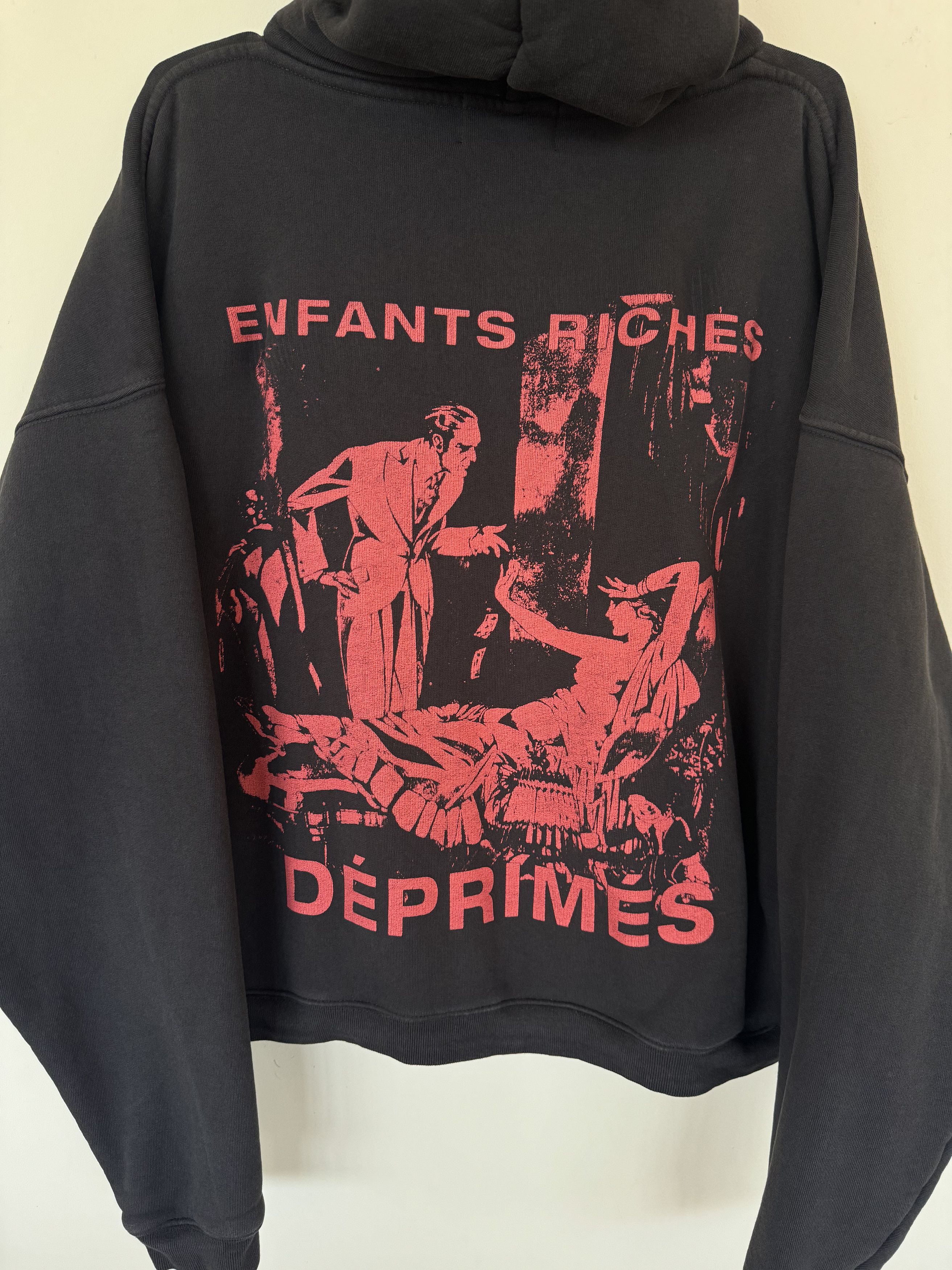 Enfants Riches Deprimes ERD Dunked Dorthy For Disorder Hoodie Size US S / EU 44-46 / 1 - 7 Thumbnail