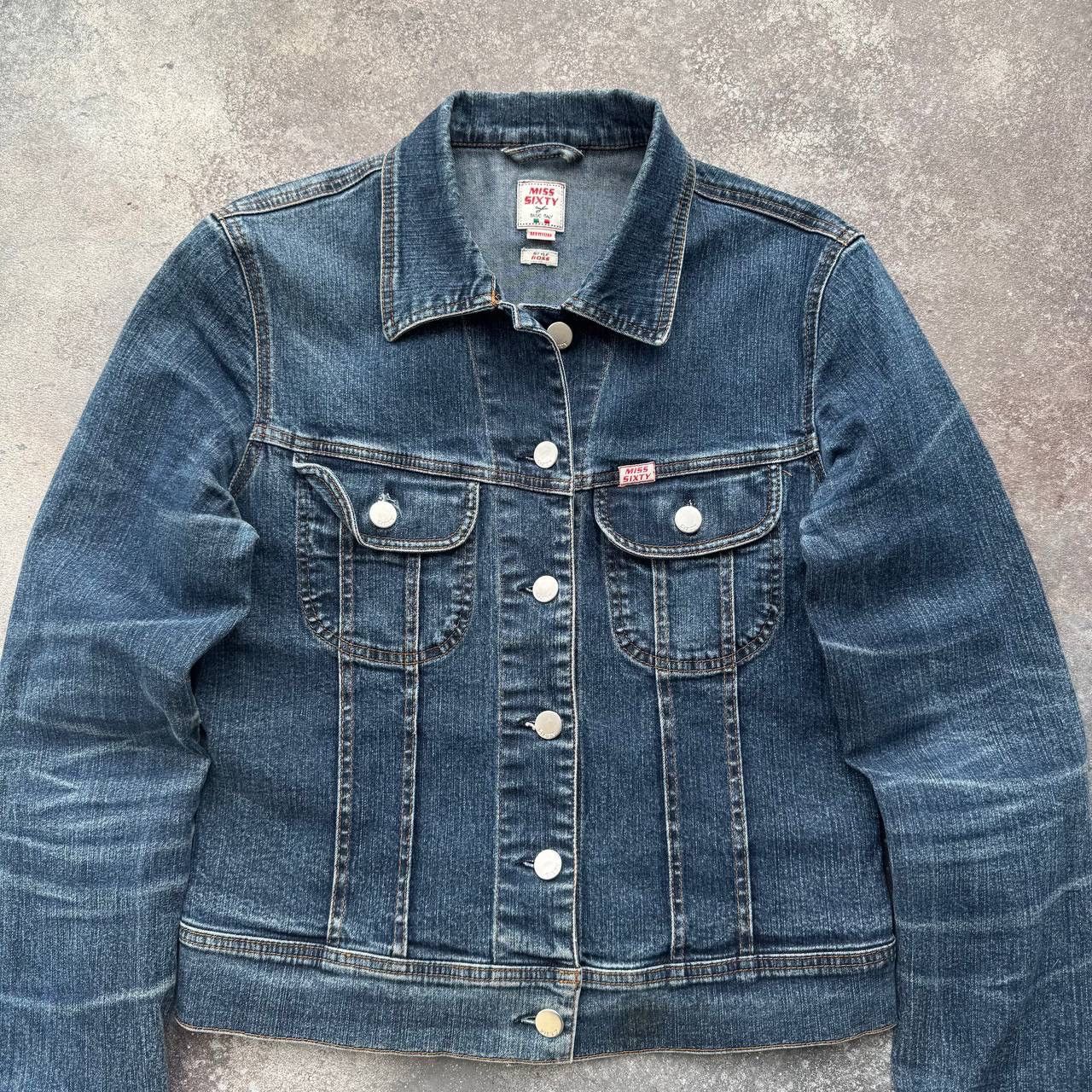 Miss Sixty Vintage Y2K Denim Jacket