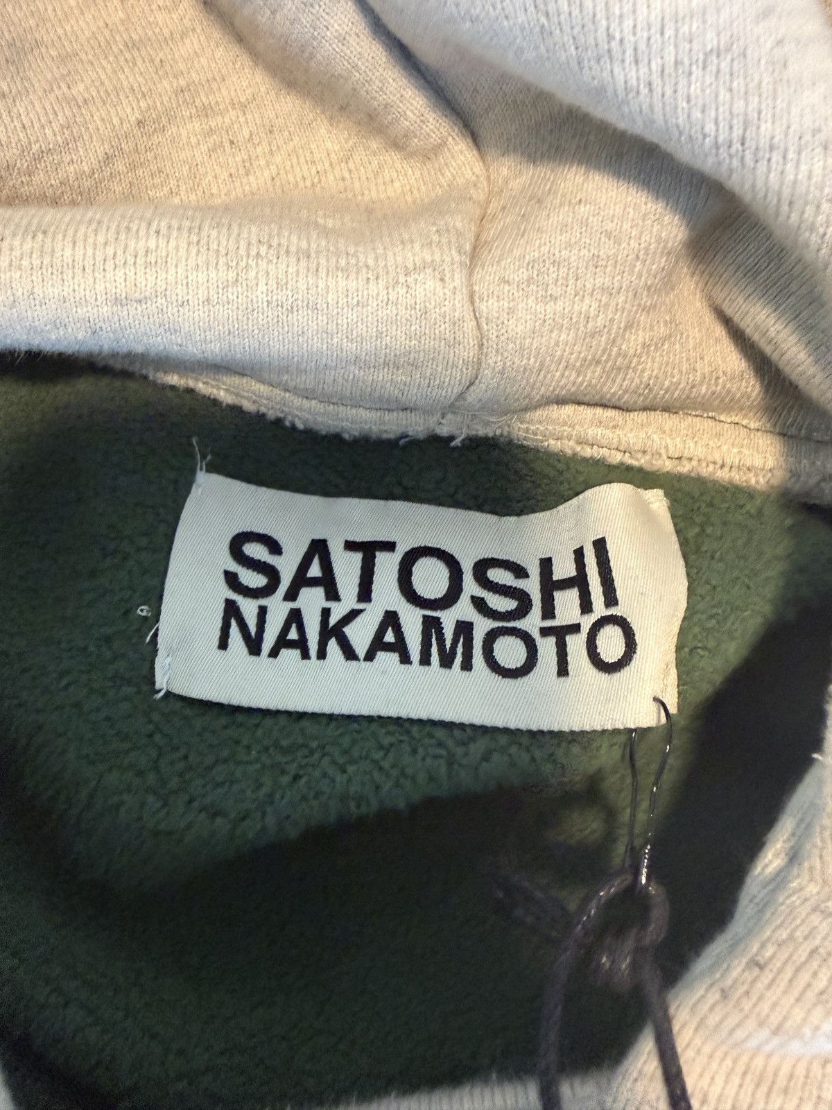 Satoshi Nakamoto Satoshi Cross over hoodie Size US M / EU 48-50 / 2 - 4 Thumbnail