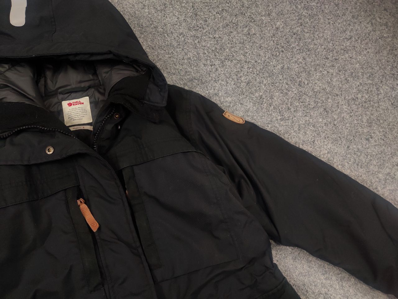 Fjallraven Fjällräven Polar Guide Canvas Hydratic Padded parka Jacket Size S / US 4 / IT 40 - 7 Thumbnail