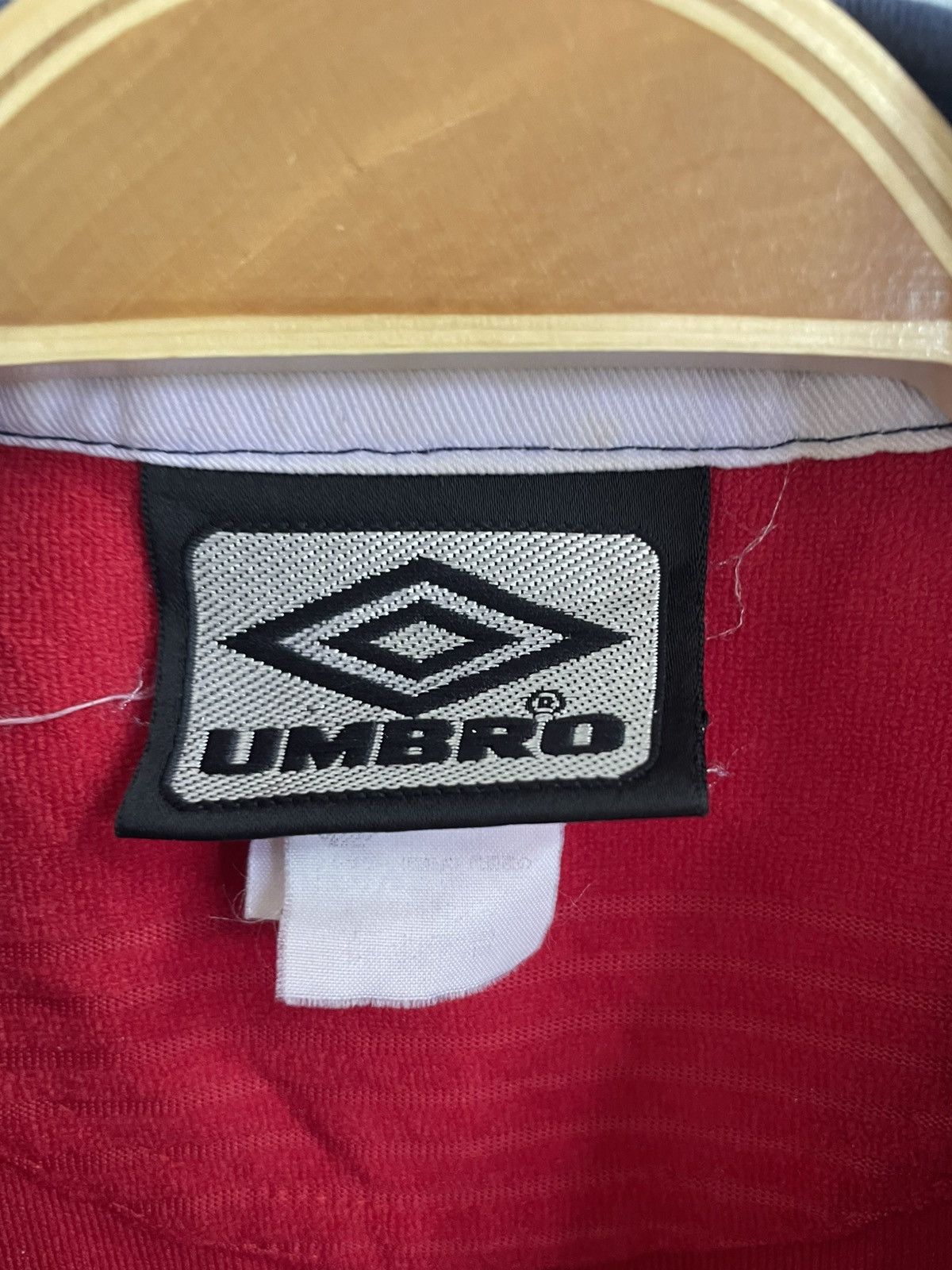 Umbro Vintage 1999-2000 England jersey Umbro Size US M / EU 48-50 / 2 - 8 Thumbnail