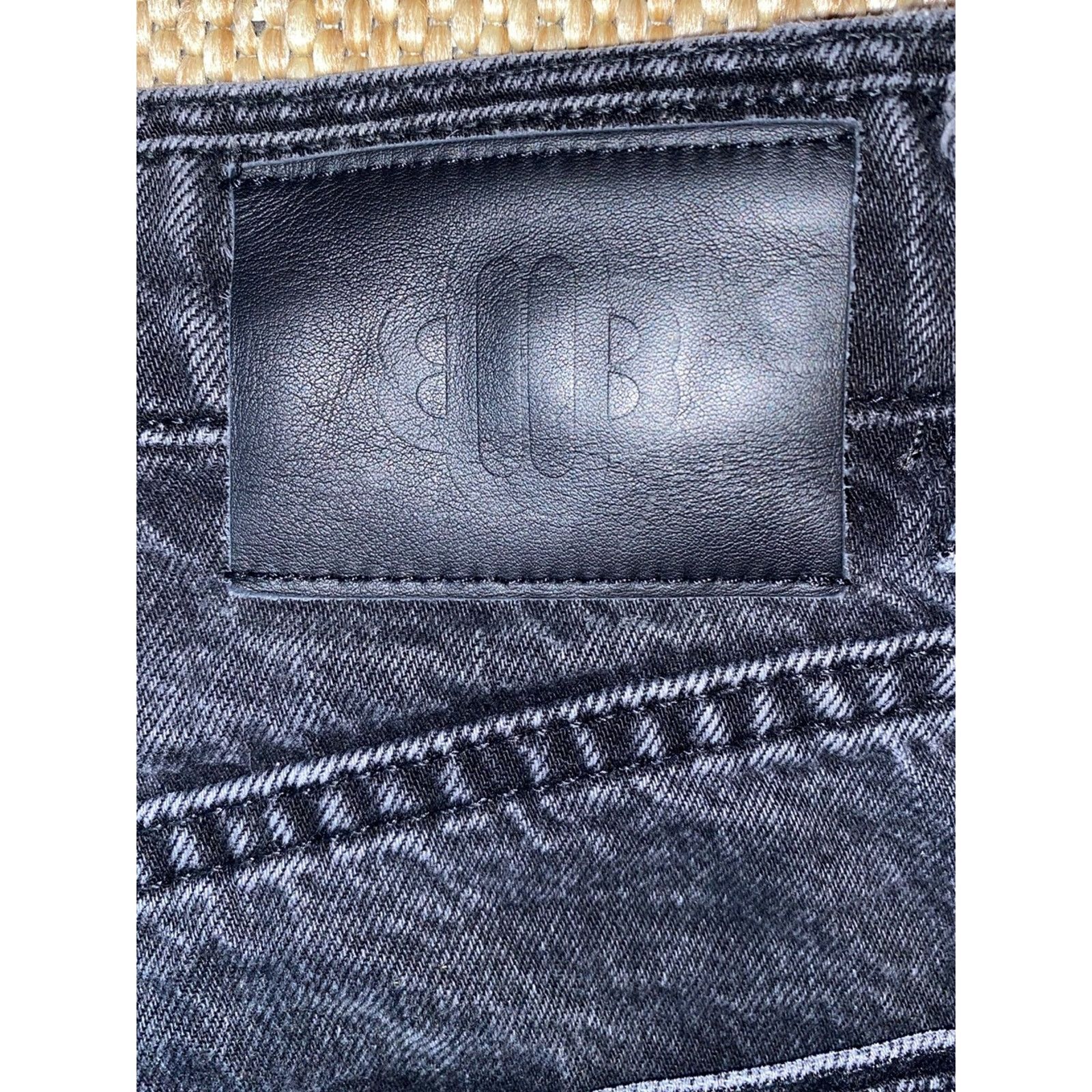 Maje MAJE $510 Black High-waisted loose-fit jeans FR 38 US MED 10 Size 30" / US 8 / IT 44 - 9 Thumbnail