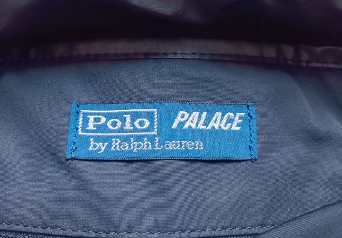 Palace × Polo Ralph Lauren Palace X Polo Ralph Lauren Fleece Backpack Size ONE SIZE - 13 Thumbnail