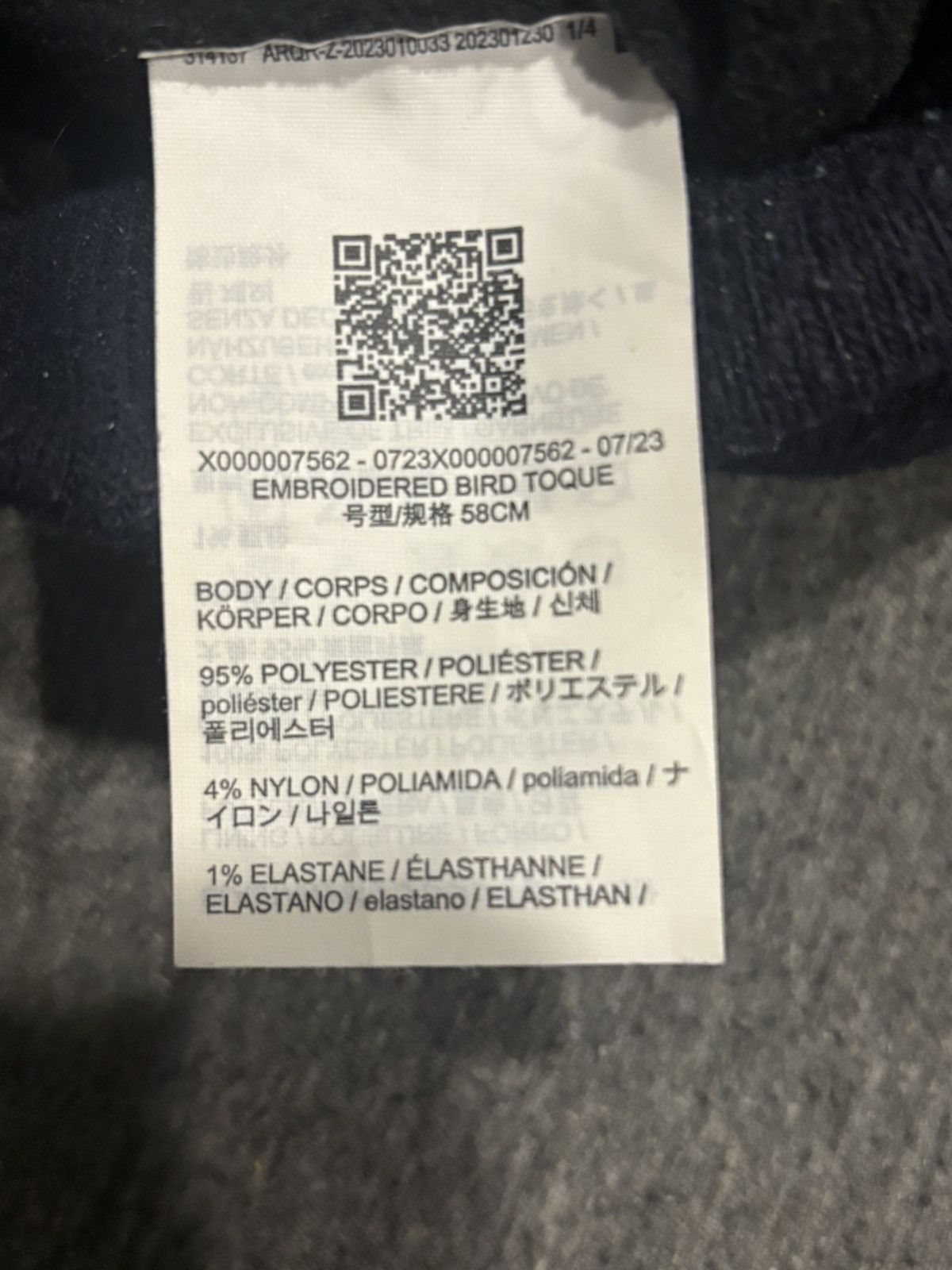 Arc'teryx Arc’Teryx Embroidered Bird Torque Size ONE SIZE - 3 Thumbnail