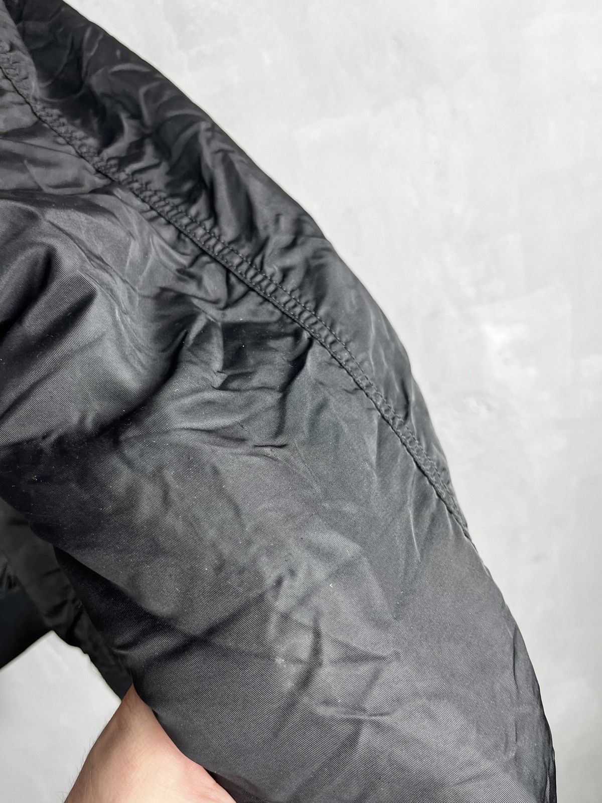 Vintage MA-1 Bomber Jacket 78 Black Size Large Size US L / EU 52-54 / 3 - 14 Thumbnail