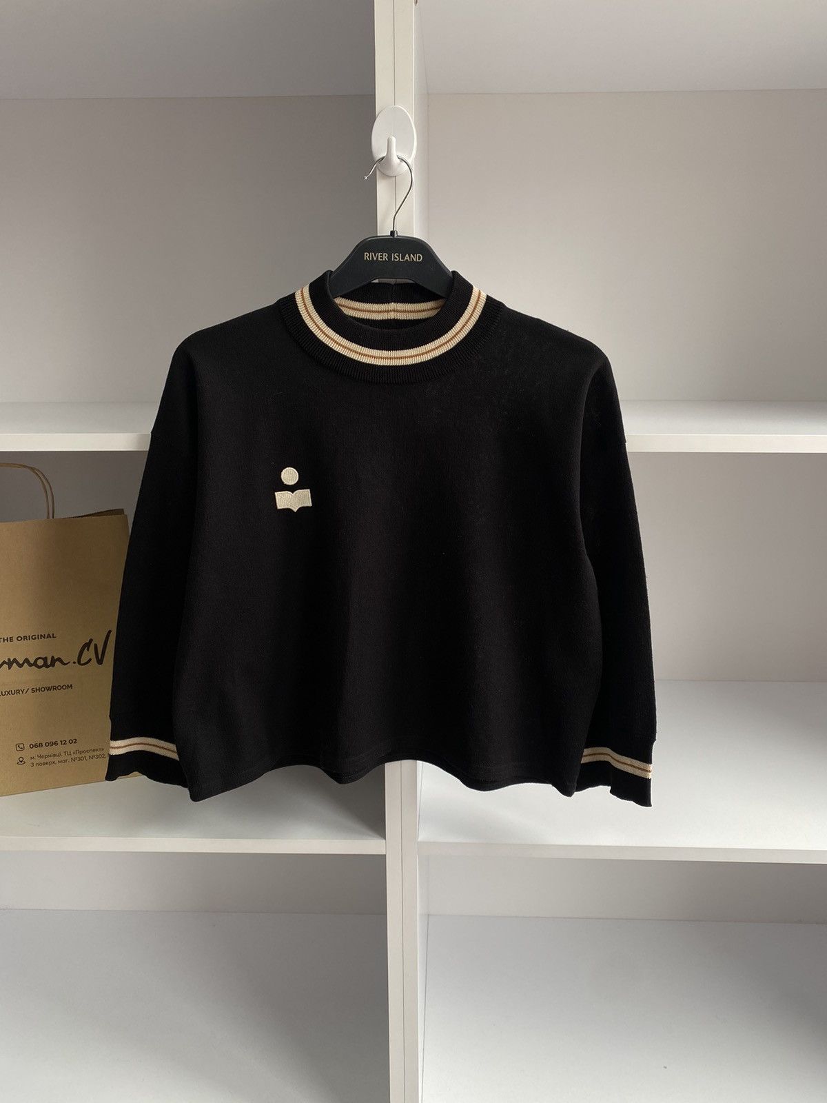 Designer × Isabel Marant × Vintage Vintage Isabel Marant Women’s sweater Size XS / US 0-2 / IT 36-38 - 6 Thumbnail