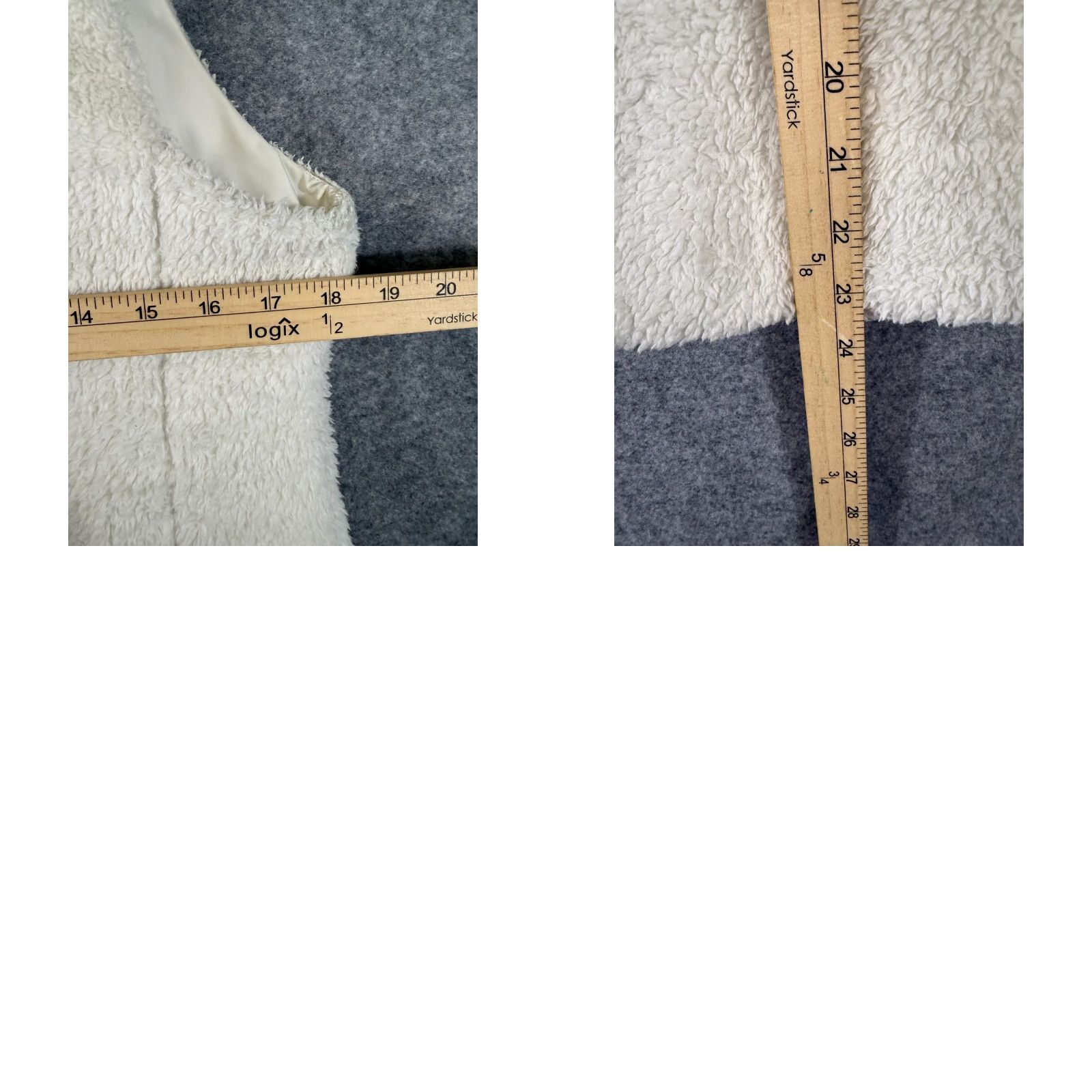 Patagonia Patagonia Los Gatos Vest Womens M White Sherpa Fleece Full Zip Lined Thermal Sleeveless Pockets Size M / US 6-8 / IT 42-44 - 9 Thumbnail