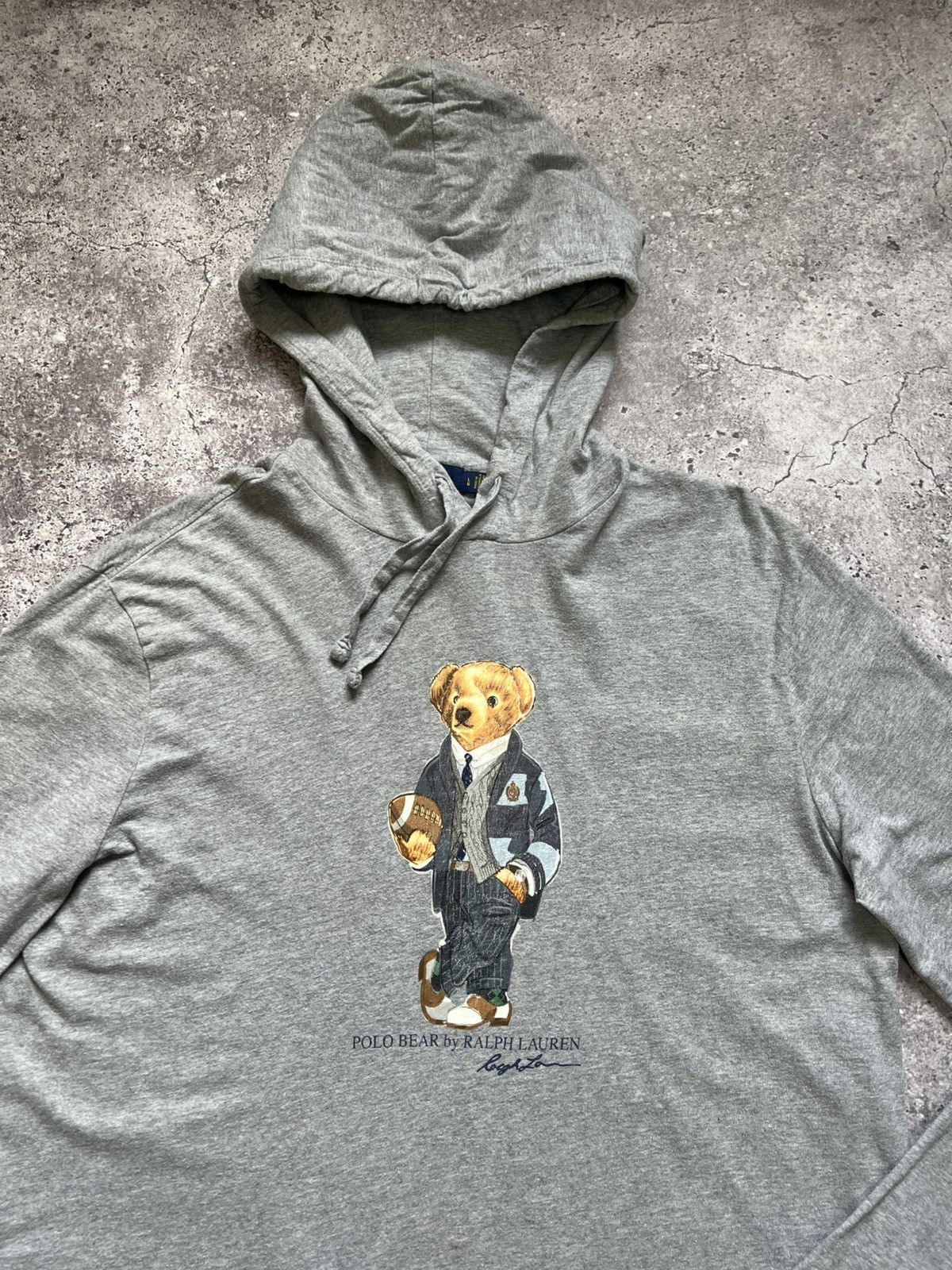 Ralph Lauren Polo Ralph Lauren Bear Hooded Long Sleeve Cotton Size US L / EU 52-54 / 3 - 4 Thumbnail