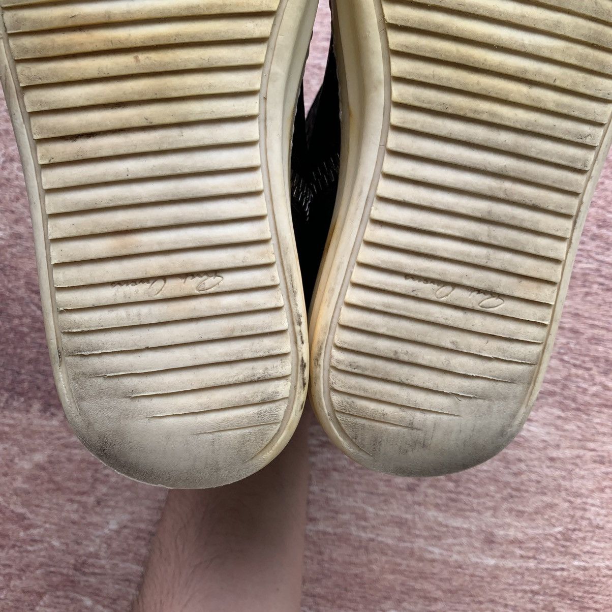 Rick Owens Rick Owens SS17 Island dunk Black/milk Size US 5 / IT 35 - 7 Thumbnail