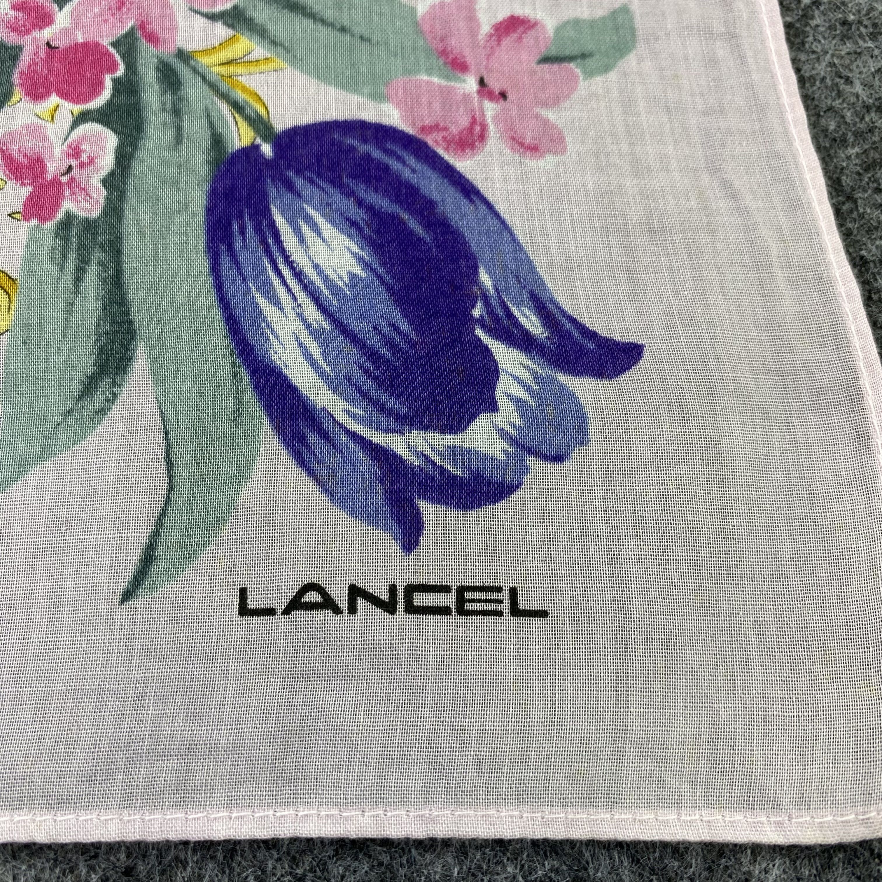 Lancel Lancel Handkerchief / Bandana / Neckerchief-B808 Size ONE SIZE - 5 Thumbnail