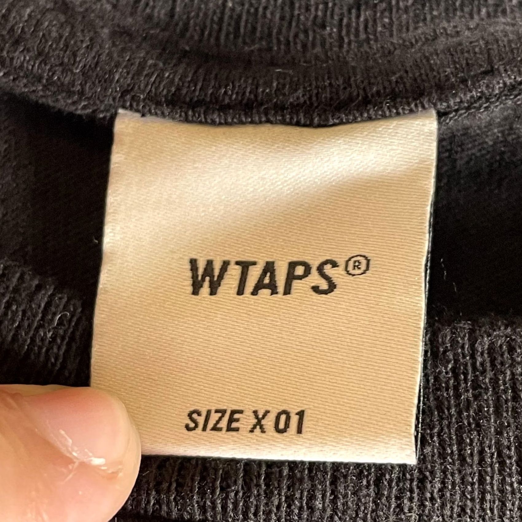 Vans VANS WTAPS Shirt Mens Small Black Long Sleeve Graphic Skate Lovers Club Crew Neck Size US S / EU 44-46 / 1 - 3 Thumbnail