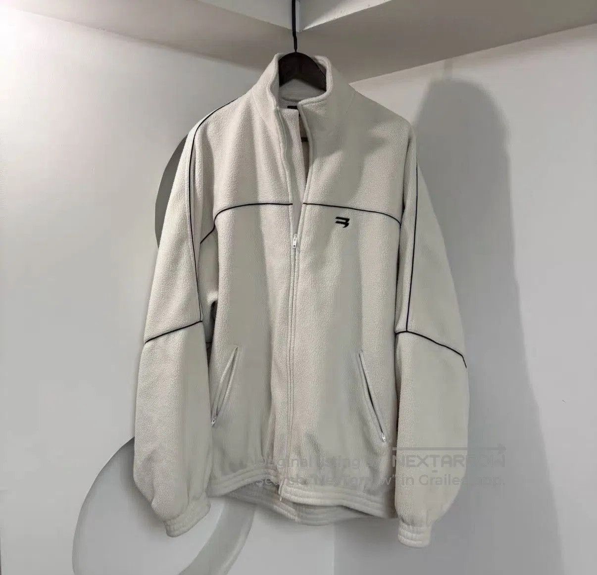 Balenciaga White Zip. Size US M / EU 48-50 / 2 - 5 Thumbnail