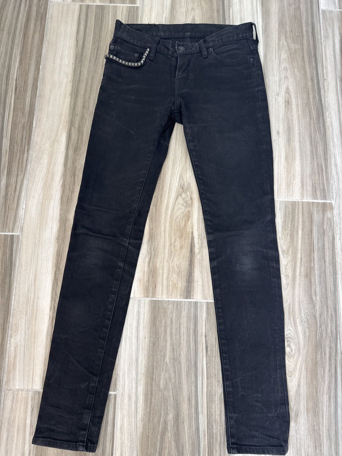 Hysteric Glamour Hysteric Glamour studded jeans | Grailed Hysteric Glamour Hysteric Glamour studded jeans | Grailed