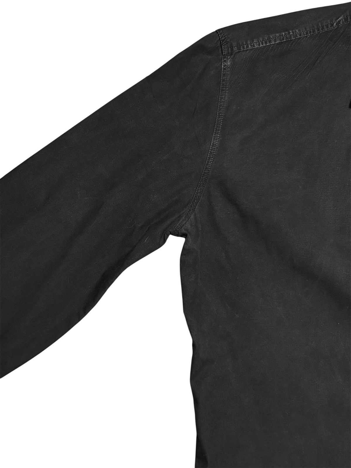 Raf Simons RARE 2000-2001 Autumn Winter Raf Simons Black Dress Shirt Size US M / EU 48-50 / 2 - 8 Thumbnail