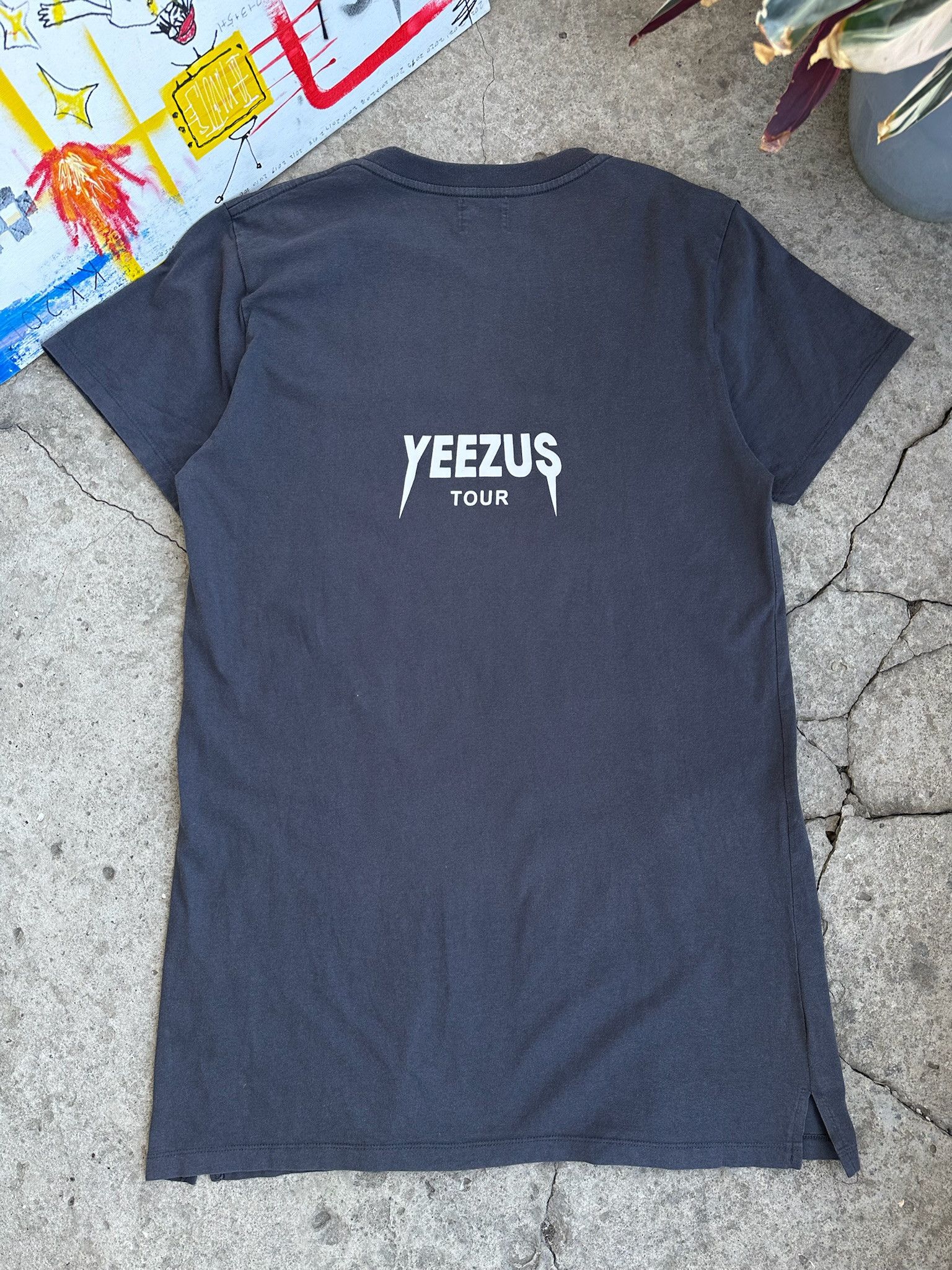 Other Yeezus God Wants You Kanye West T Shirt Size XL / US 12-14 / IT 48-50 - 2 Thumbnail
