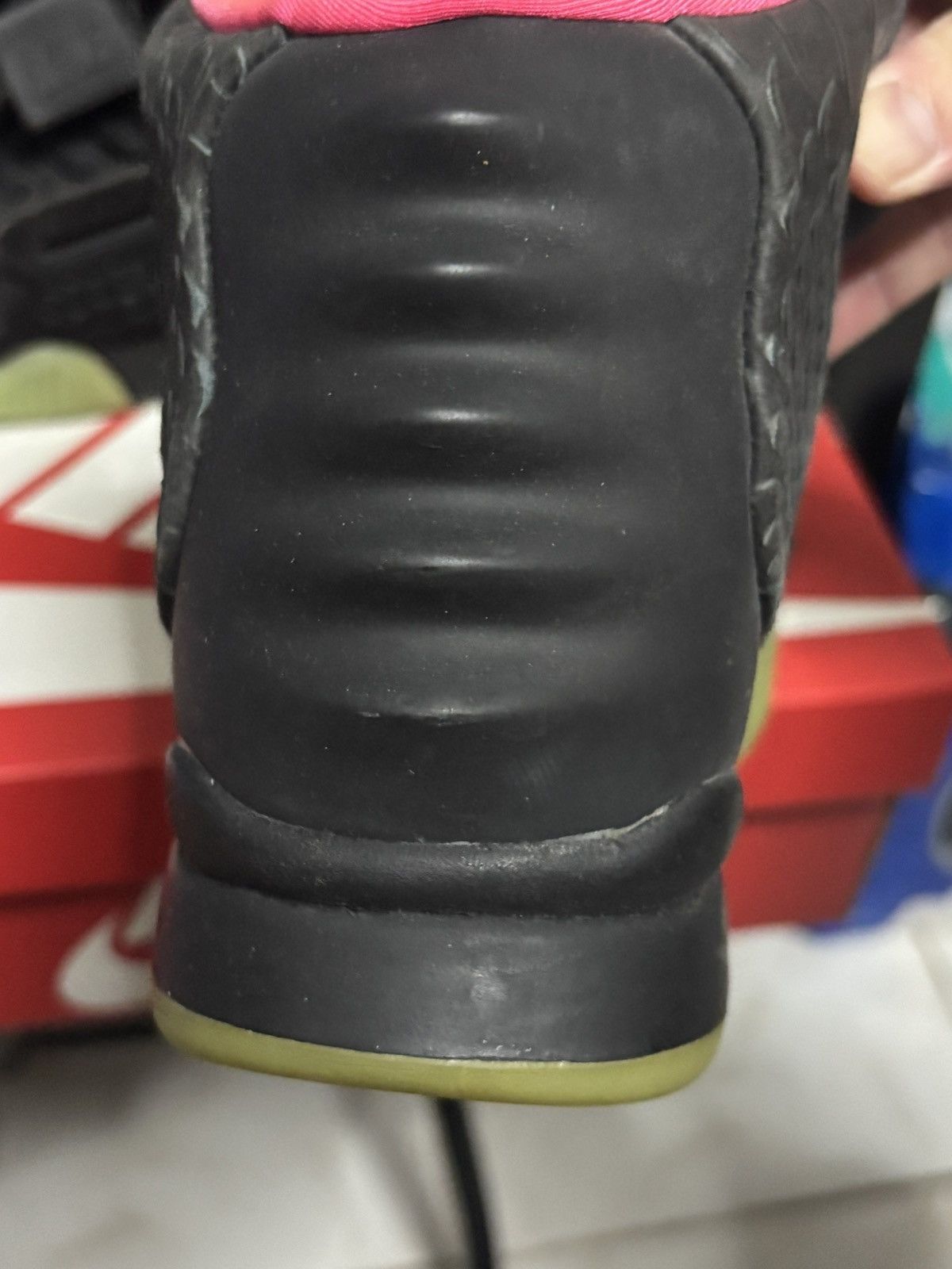 Nike Nike Solar Red Yeezy 2 Size US 11 / EU 44 - 5 Thumbnail