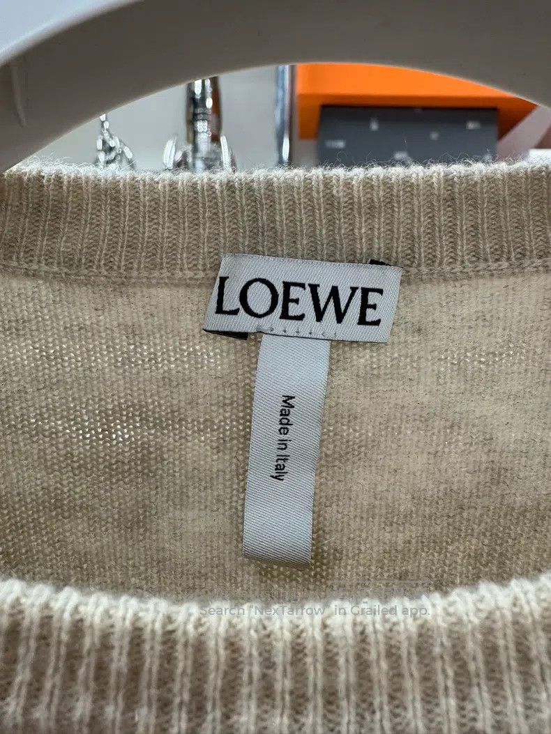 Loewe LOEWE Baby Cashmere Open Cardigan Size M / US 6-8 / IT 42-44 - 4 Thumbnail