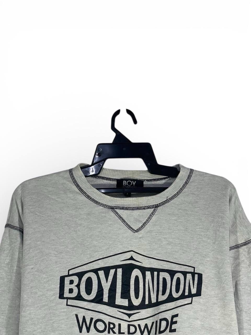 Other Vintage boy londo worldwide sweatshirt jumper size L Size US L / EU 52-54 / 3 - 2 Thumbnail
