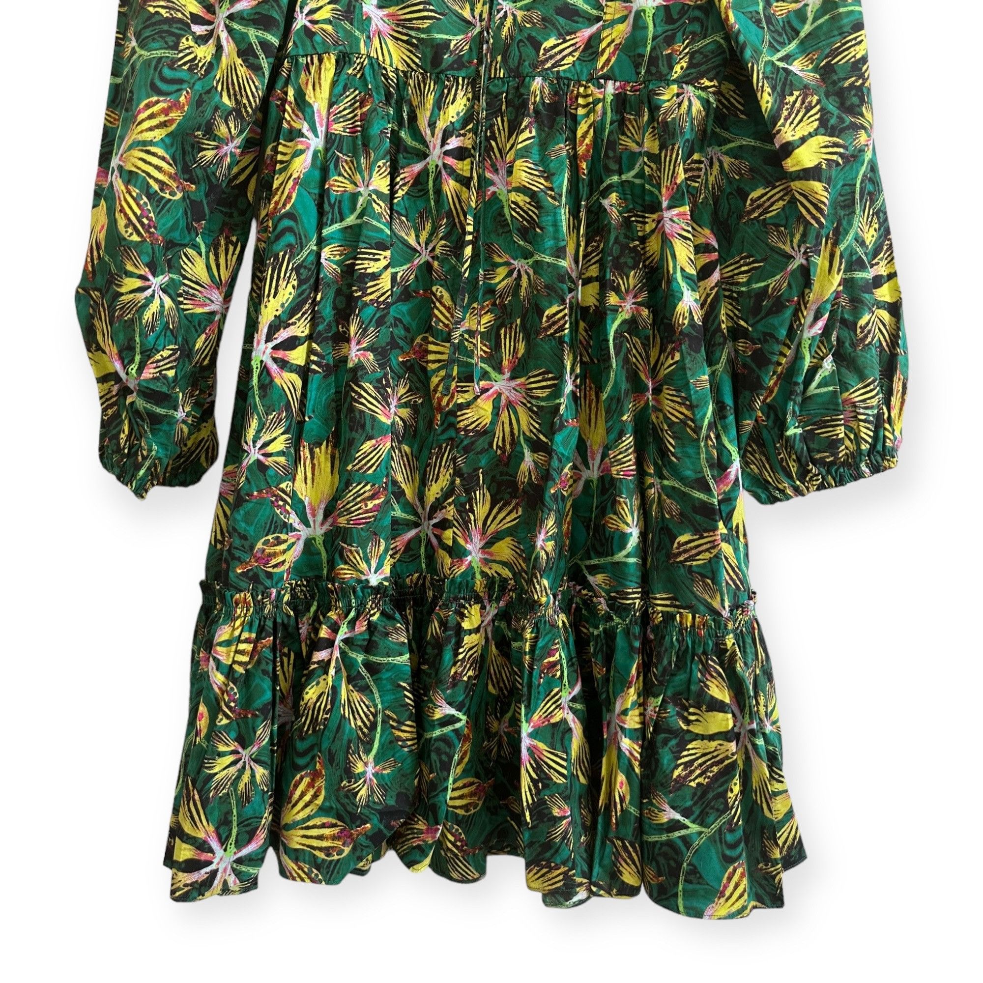 Ulla Johnson Ulla Johnson Alita Dress in Tigerlily, Size 12, NWT Size XL / US 12-14 / IT 48-50 - 9 Thumbnail