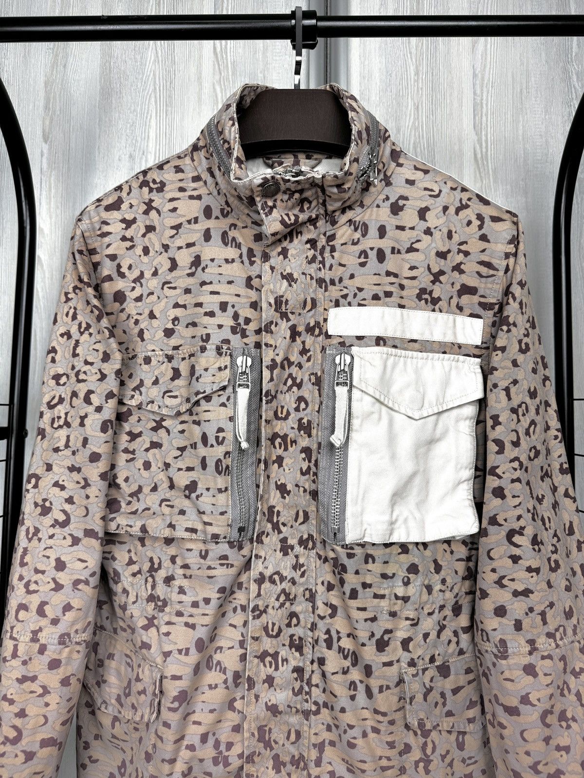 Wood Wood WOOD WOOD Norrebro M-65 Tactical Military Camo Pink Jacket Size US S / EU 44-46 / 1 - 3 Thumbnail