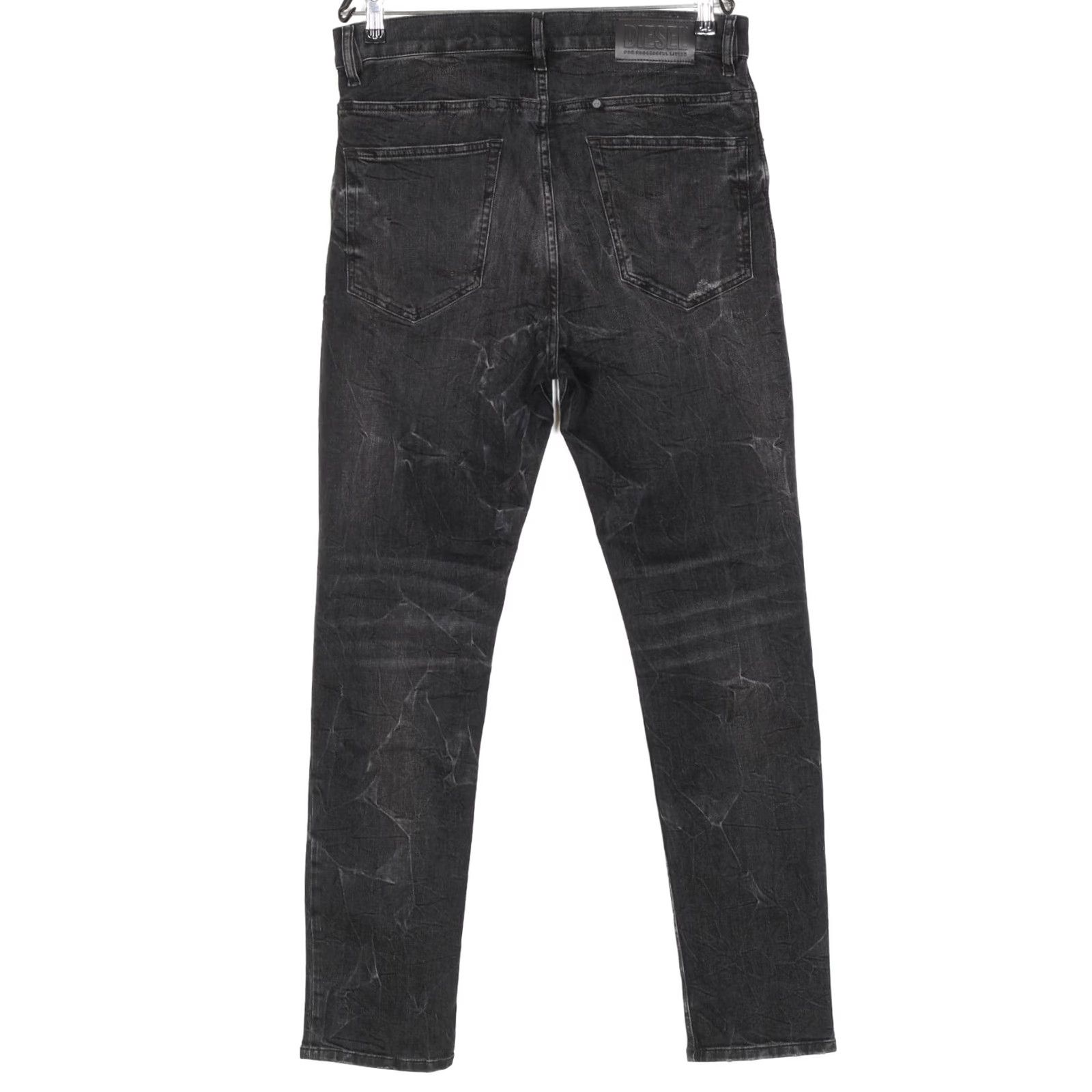 Diesel DIESEL D-EETAR 069DV Jeans Men W31 L34 Stretch Tapered Distressed Grey 5-Pocket Denim Slim Regular Vintage No Size US 31 - 3 Thumbnail