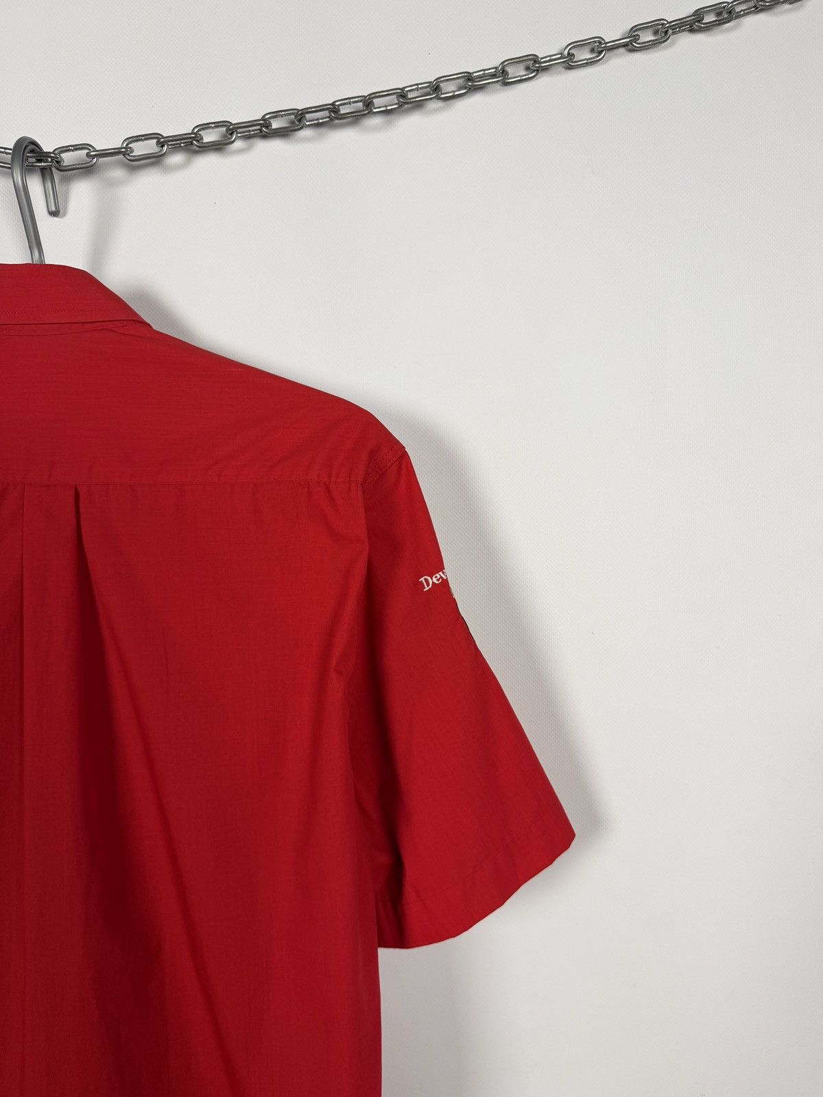 Ferrari Ferrari Shell V-Power Short Sleeve Shirt Button Up F1 Size S Size US S / EU 44-46 / 1 - 12 Thumbnail