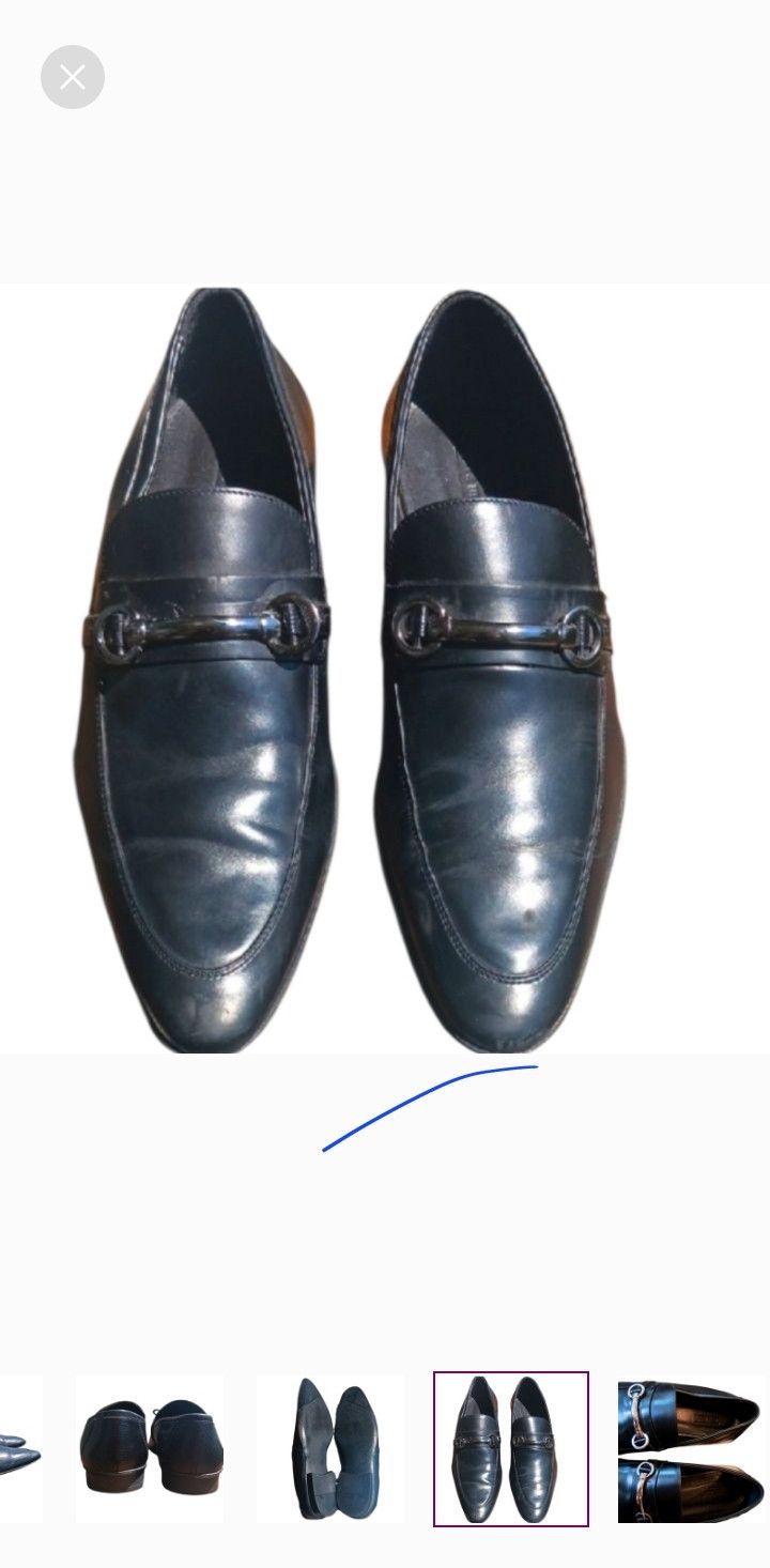 Zara Zara Man Leather Mocassin Loafers Size US 8 / EU 41 - 6 Thumbnail