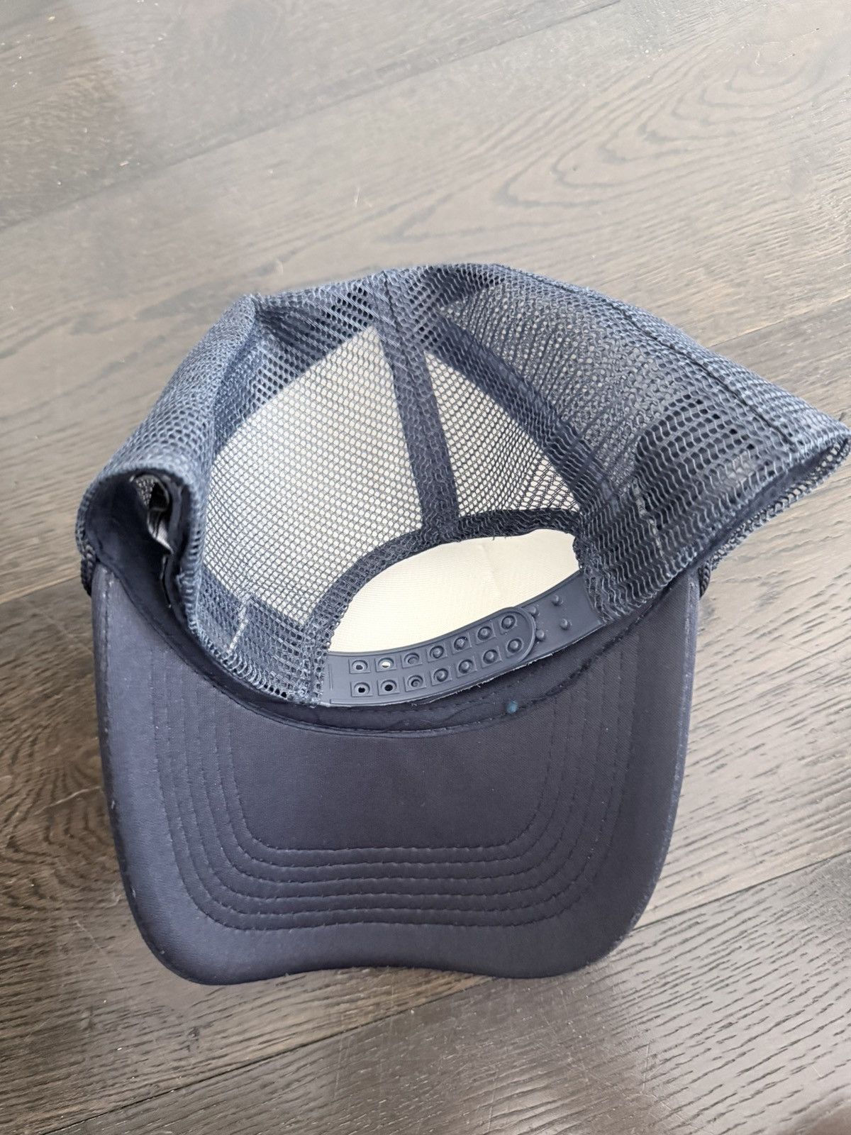 Other Vintage GMC Patch on New Blue\White Trucker Hat Size ONE SIZE - 4 Thumbnail