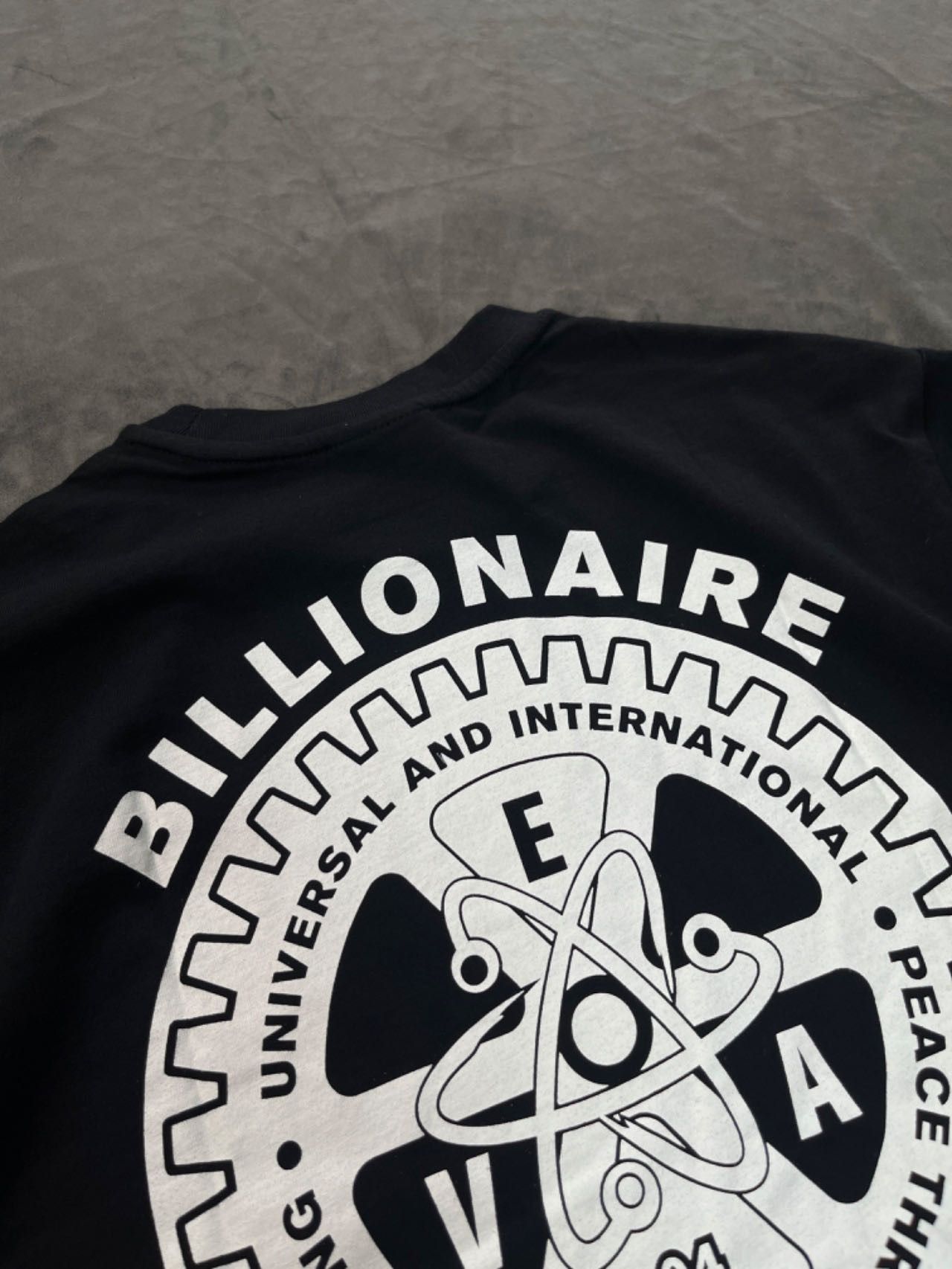 Billionaire Boys Club Billionaire Boys Club Robot Pattern Classic Arch Logo Tee S Size US S / EU 44-46 / 1 - 8 Thumbnail