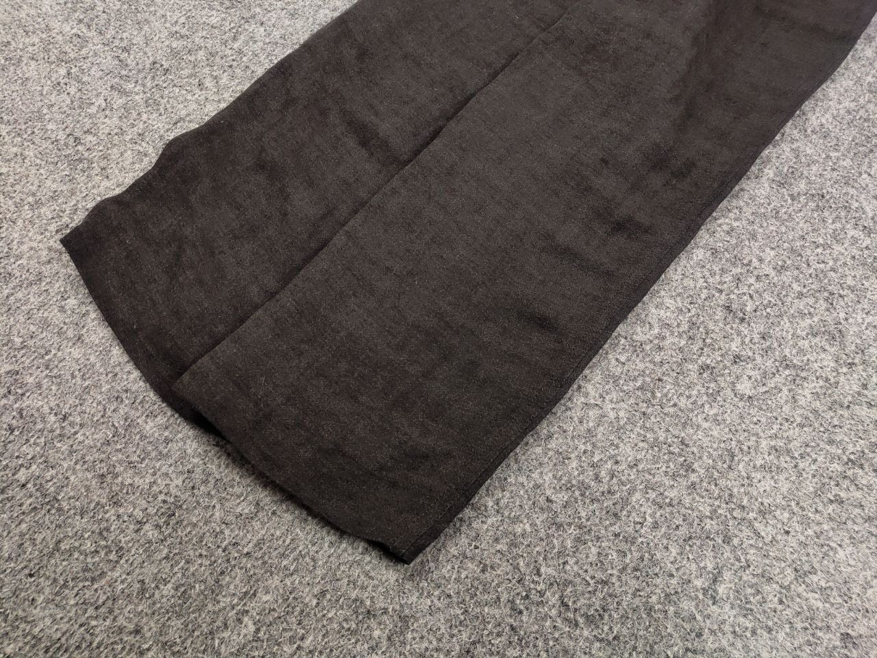 Sonia Rykiel Vintage 90's Sonia Rykiel Design Wide Leg Dark Brown Pants Size 40" / US 18 - 5 Thumbnail