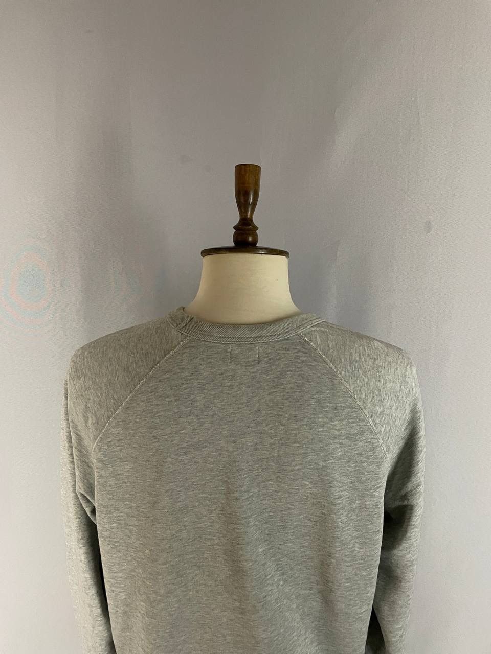 Acne Studios Acne Studios LOVE Crewneck Sweatshirt Grey Size US L / EU 52-54 / 3 - 8 Thumbnail