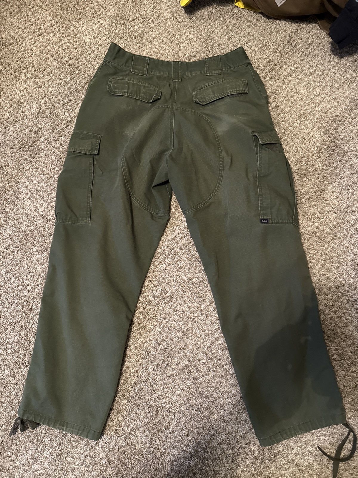 5.11 5.11 Green Tactical Pants Size US 35 - 2 Thumbnail