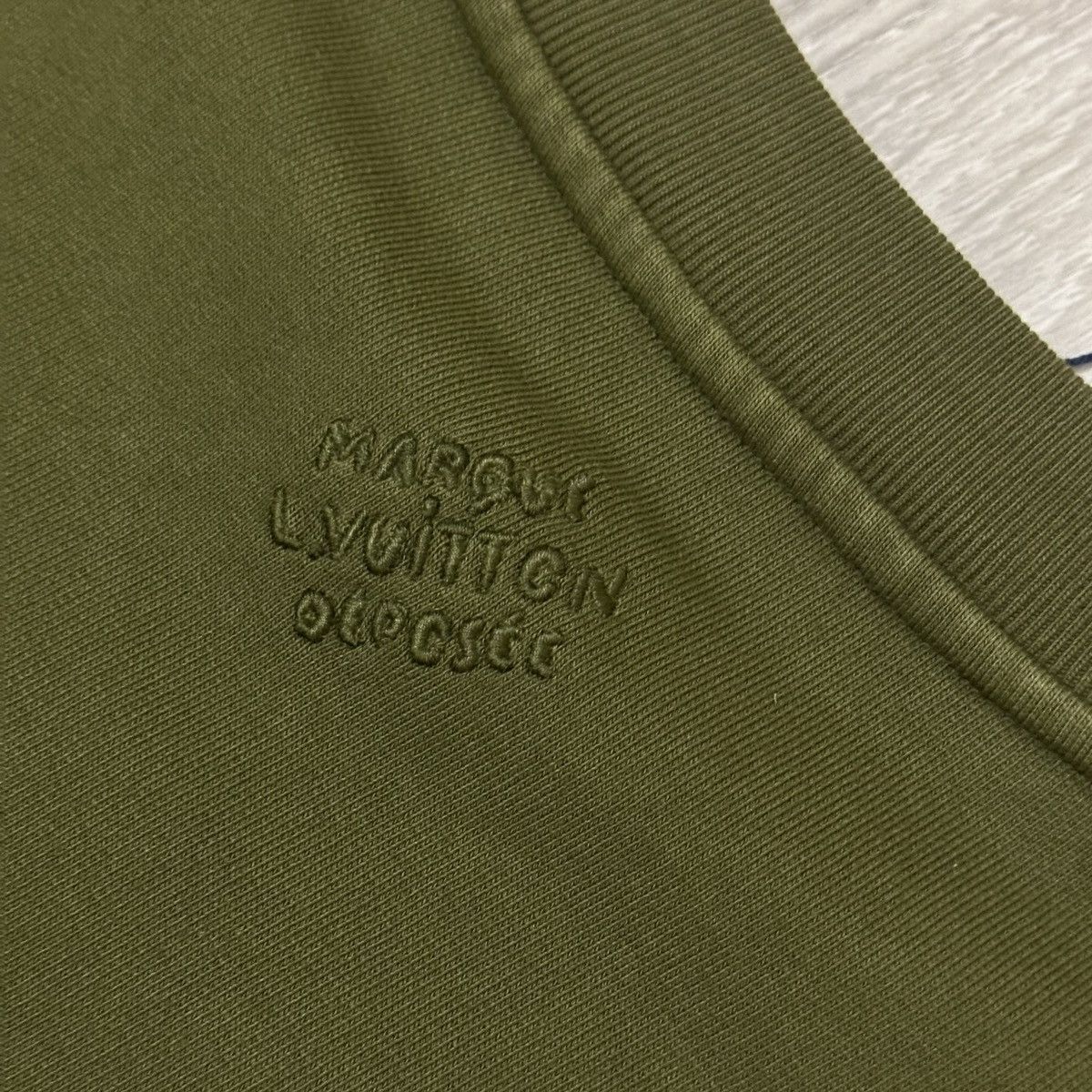 Louis Vuitton LOUIS VUITTON 2024SS Cotton Signature Sweatshir Size US L / EU 52-54 / 3 - 12 Thumbnail