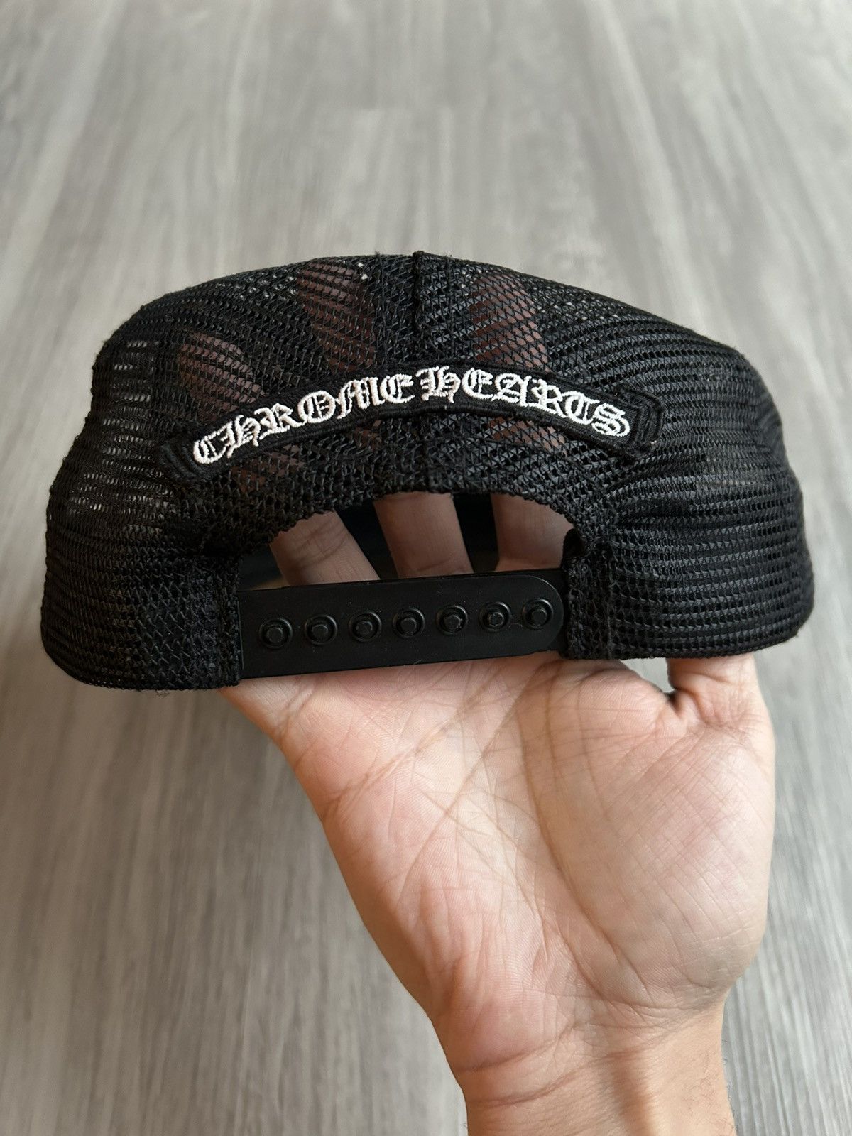 Chrome Hearts Eye Chart Made in Hollywood Trucker Hat