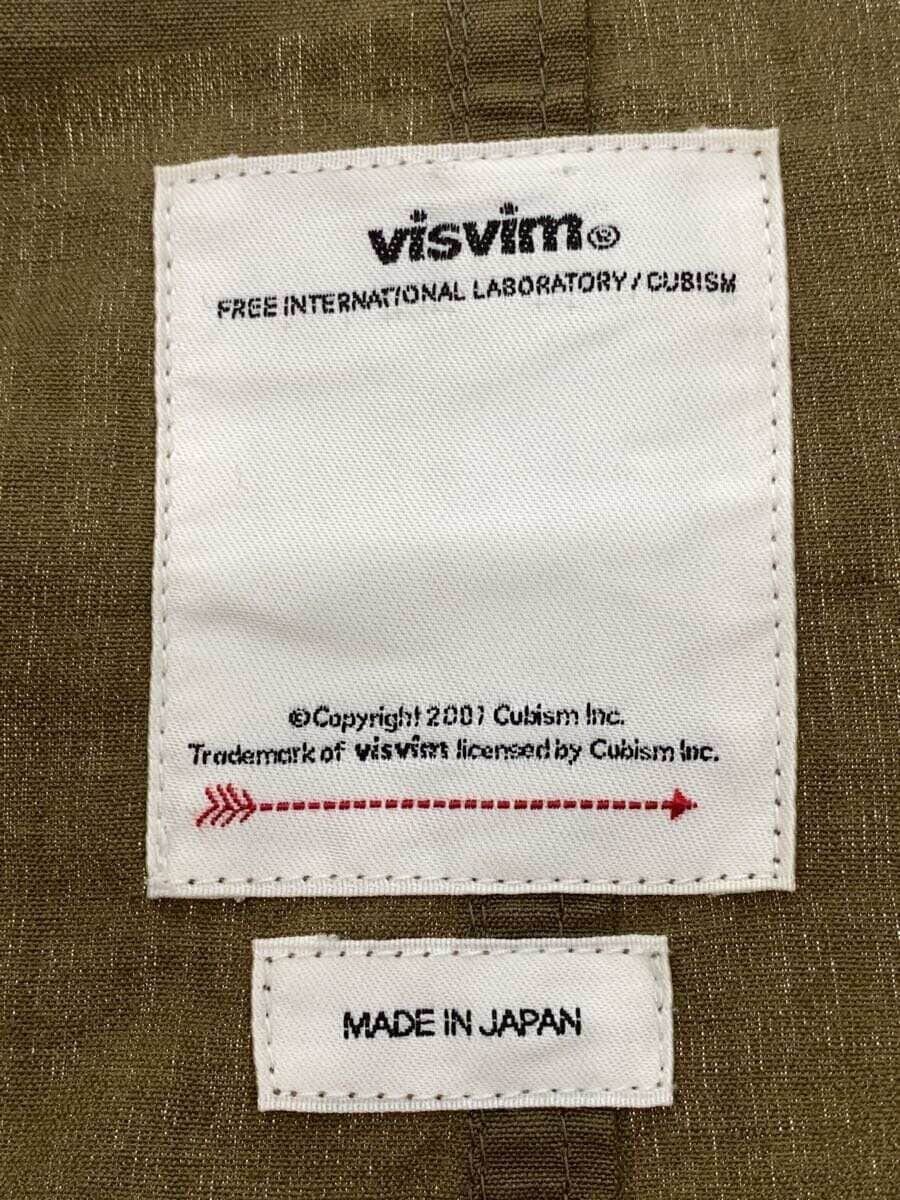 Visvim Green Cotton H Grease Monkey Coat Size US S / EU 44-46 / 1 - 3 Thumbnail