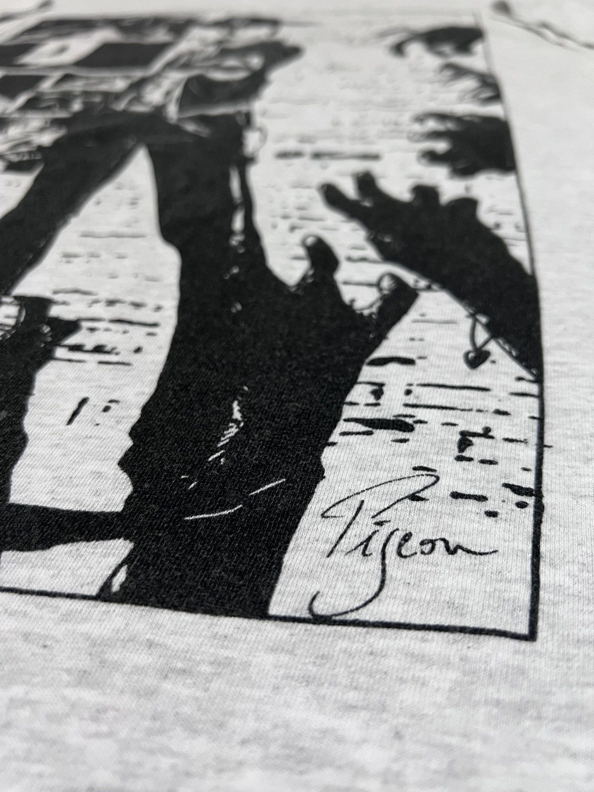 Anime × Vintage Vintage Y2K The Walking Dead Comic Promo Tee XL Size US XL / EU 56 / 4 - 4 Thumbnail