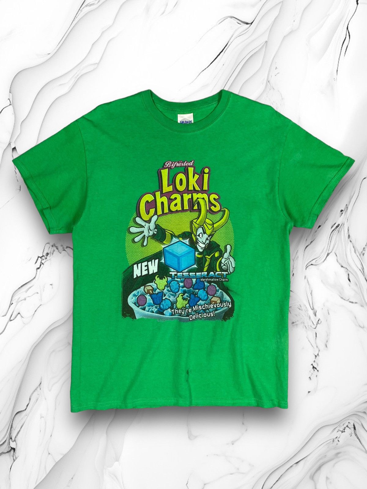 Marvel Comics × Vintage Vintage Marvel Loki Graphic Tee T Shirt Size US M / EU 48-50 / 2 - 1 Thumbnail