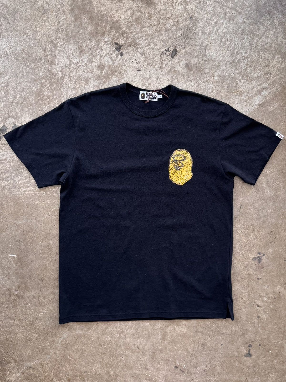 Bape Bape Relaxed Jewelery Motif Tee Size Medium Size US M / EU 48-50 / 2 - 2 Thumbnail