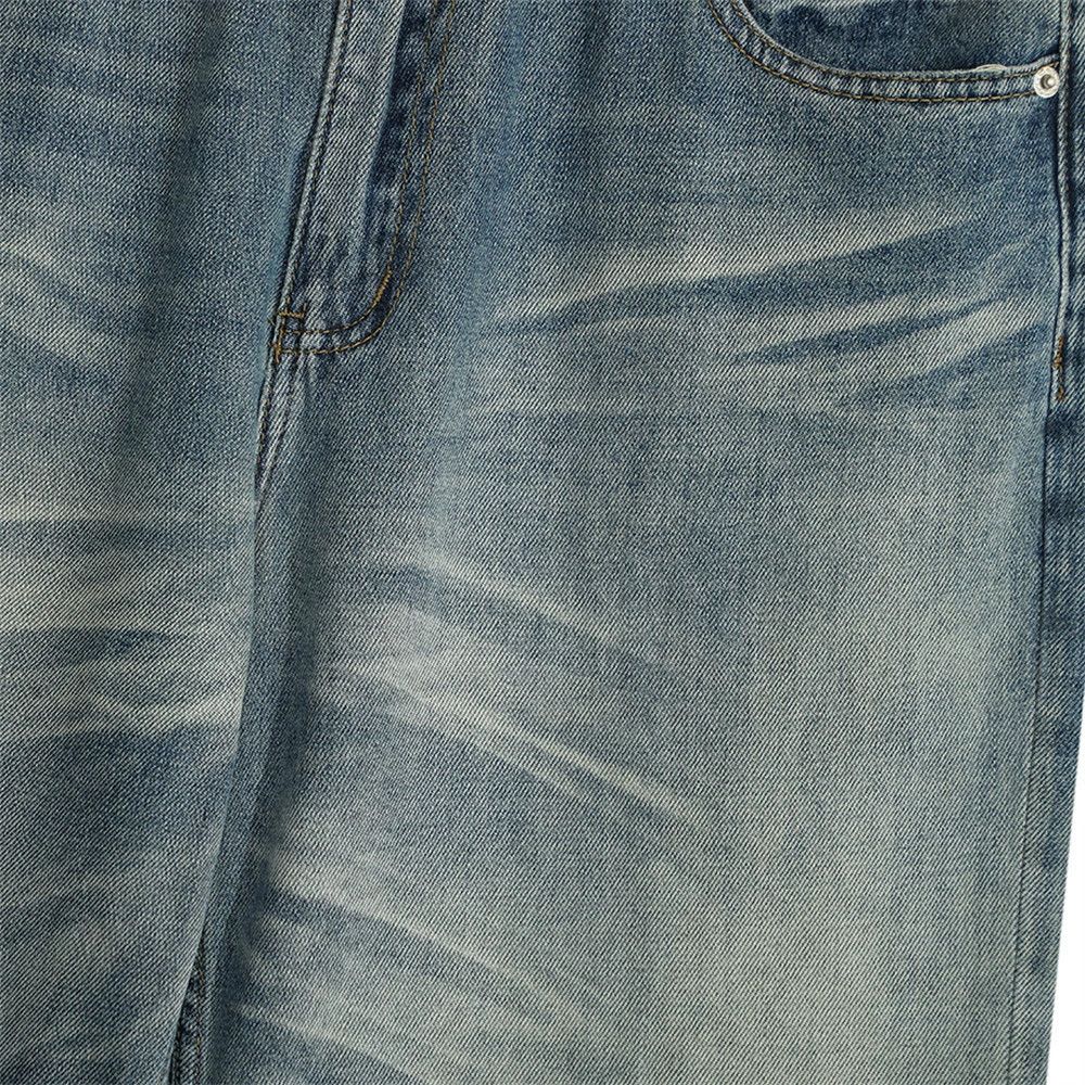 Jean Distressed casual punk washed gradient bootcut jeans Size US 32 / EU 48 - 4 Thumbnail