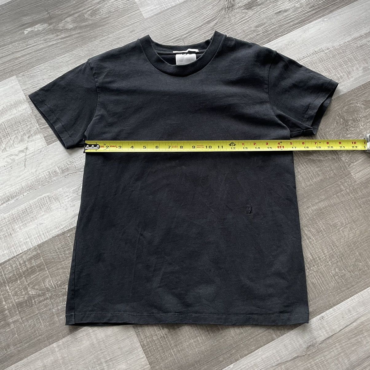 Helmut Lang Helmut Lang Monogramed Blank Black T-Shirt Size US XS / EU 42 / 0 - 8 Thumbnail